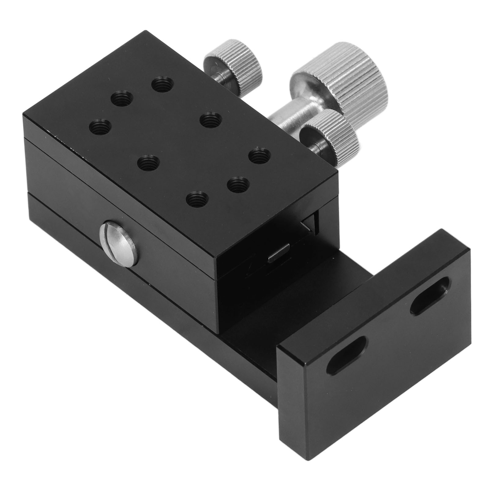 Hochpräziser Manueller Z-achsen-schlitten, Lineargetriebe Mit Skalenrad, 50 X 30 Mm Hub
