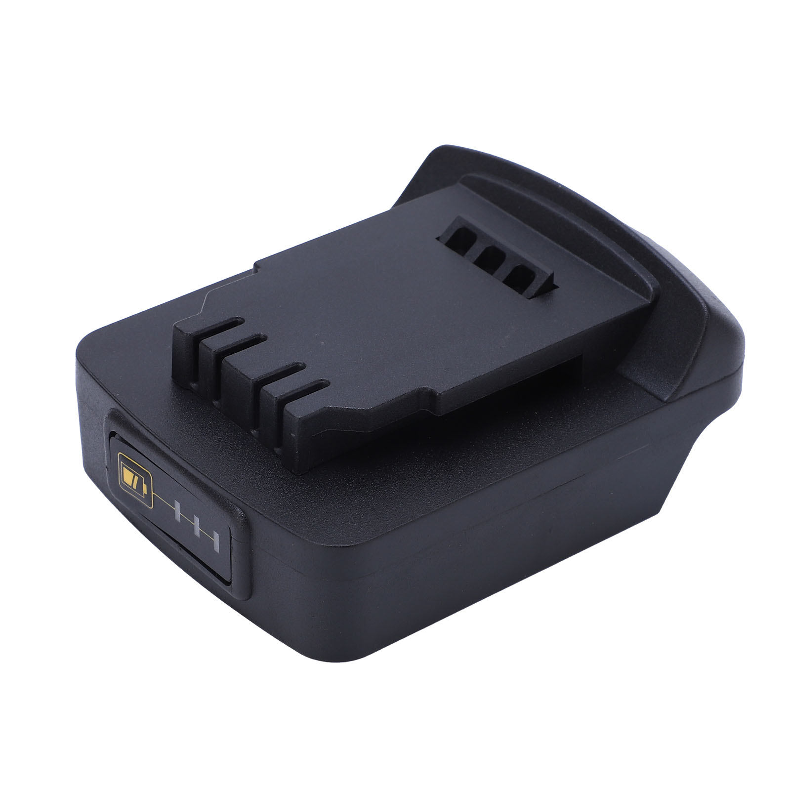 18v Bl Lithium-akku-konverteradapter Für 18v/20v Maximum Akku-werkzeuge, 2-teiliges Set, Schwarz