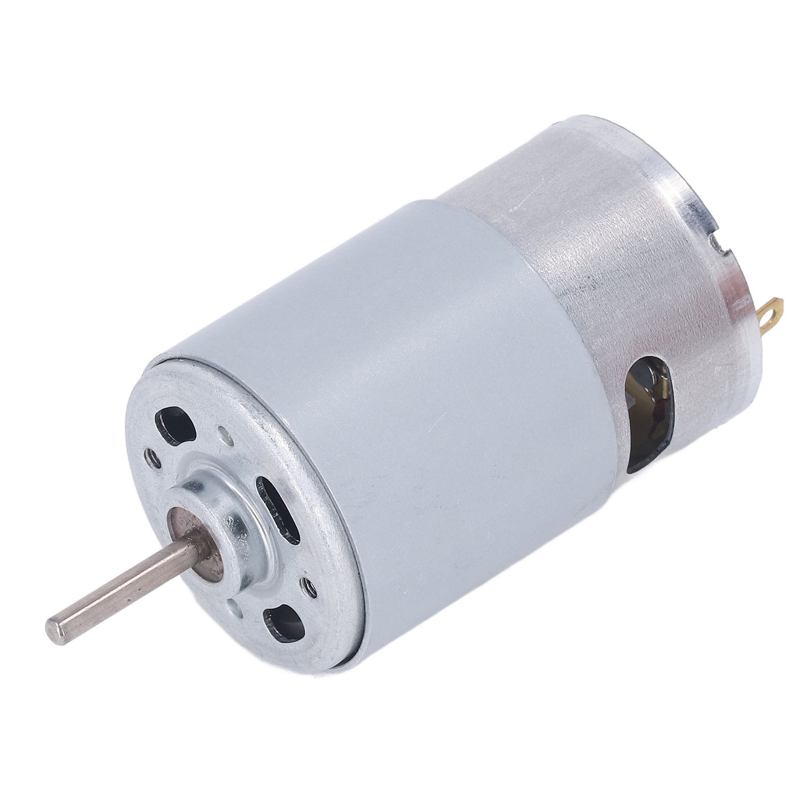Gleichstrommotor Mit 19 Gängen, Bürsten, Edelstahlgehäuse, Kupferwicklung, Hohes Drehmoment, 30.000 U/min Für Elektrische Kinderautos