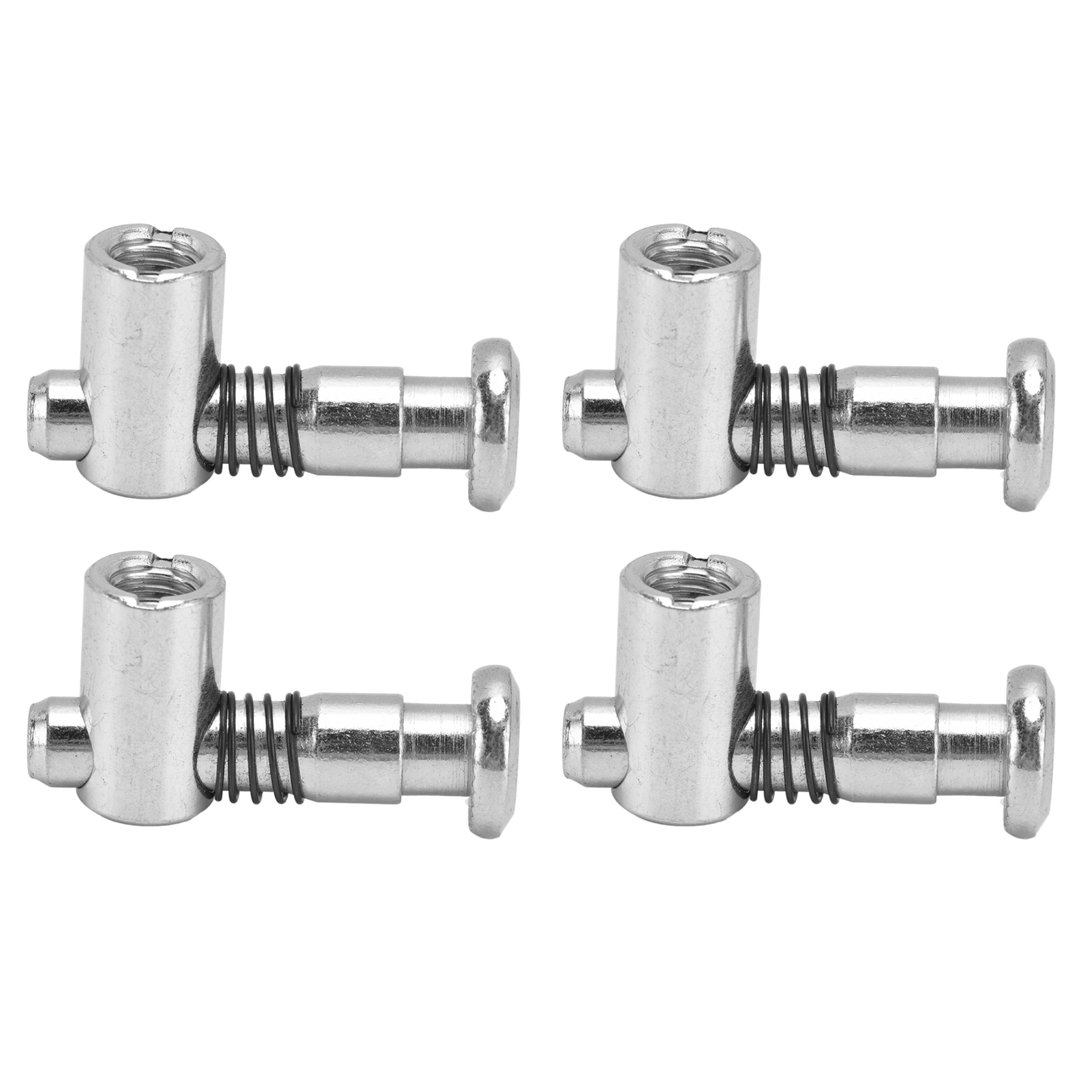 4-teiliger Ankerverbinder Aus Verzinktem Stahl, Europäisches Standardprofil 4545, Befestigungsmaterial