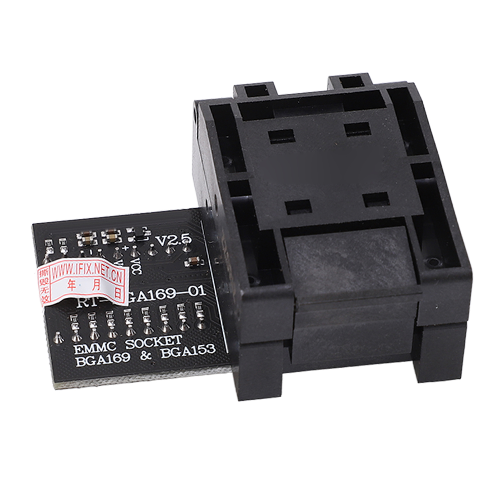 Set Aus 2 Emmc Pei/pes-adaptern Mit Linkbox, Serieller Download-unterstützung Für Navigation, Audio Und Mobiltelefon.