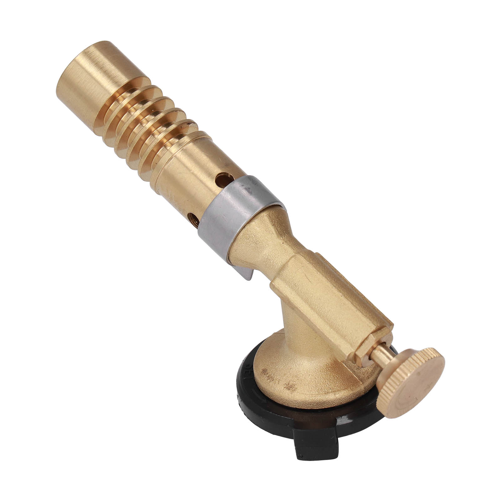 Tek803 Gasbrenner, Hochtemperatur-brenner Mit Einstellbarer Flamme, Professionelles Feuerzeug Zum Kochen Und Schweißen, Robuster Brenner, Multifunktional Einsetzbar.