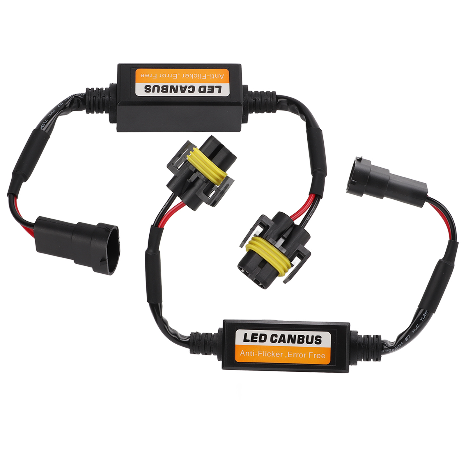 Set Mit 2 Korrosionsbeständigen Led-decodern, Kleine, Leichte Dekodierungsgeräte, Schnelle Und Einfache Installation
