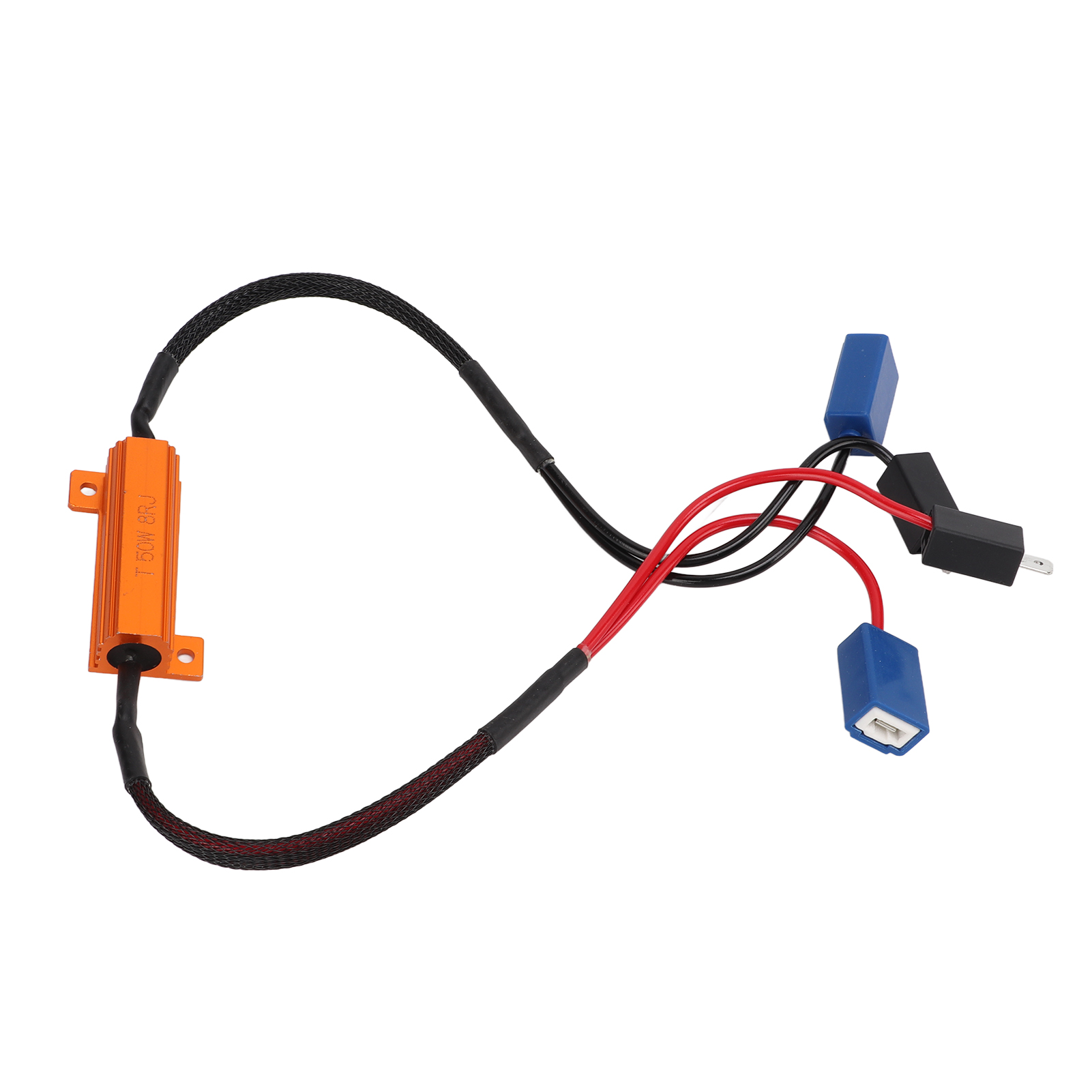 Set Mit 2 Präzisen Led-widerständen, Integrierte Dekodierung, Kompakt, Rutschfest Und Korrosionsbeständig