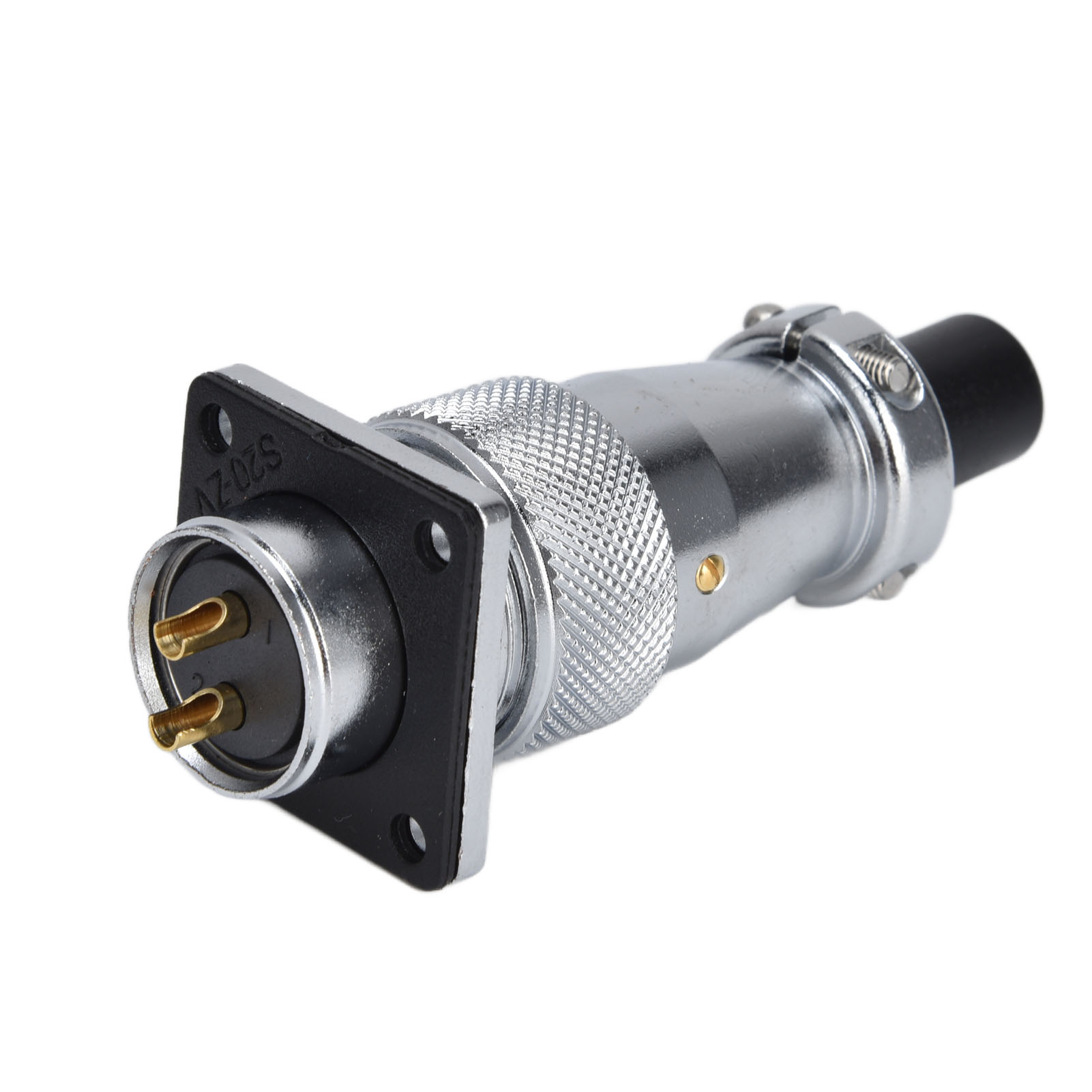 Wasserdichter 2-poliger Stecker, Buchse Ip67, 500v, Für Industrielle Led-geräte, Ws20, Paar.