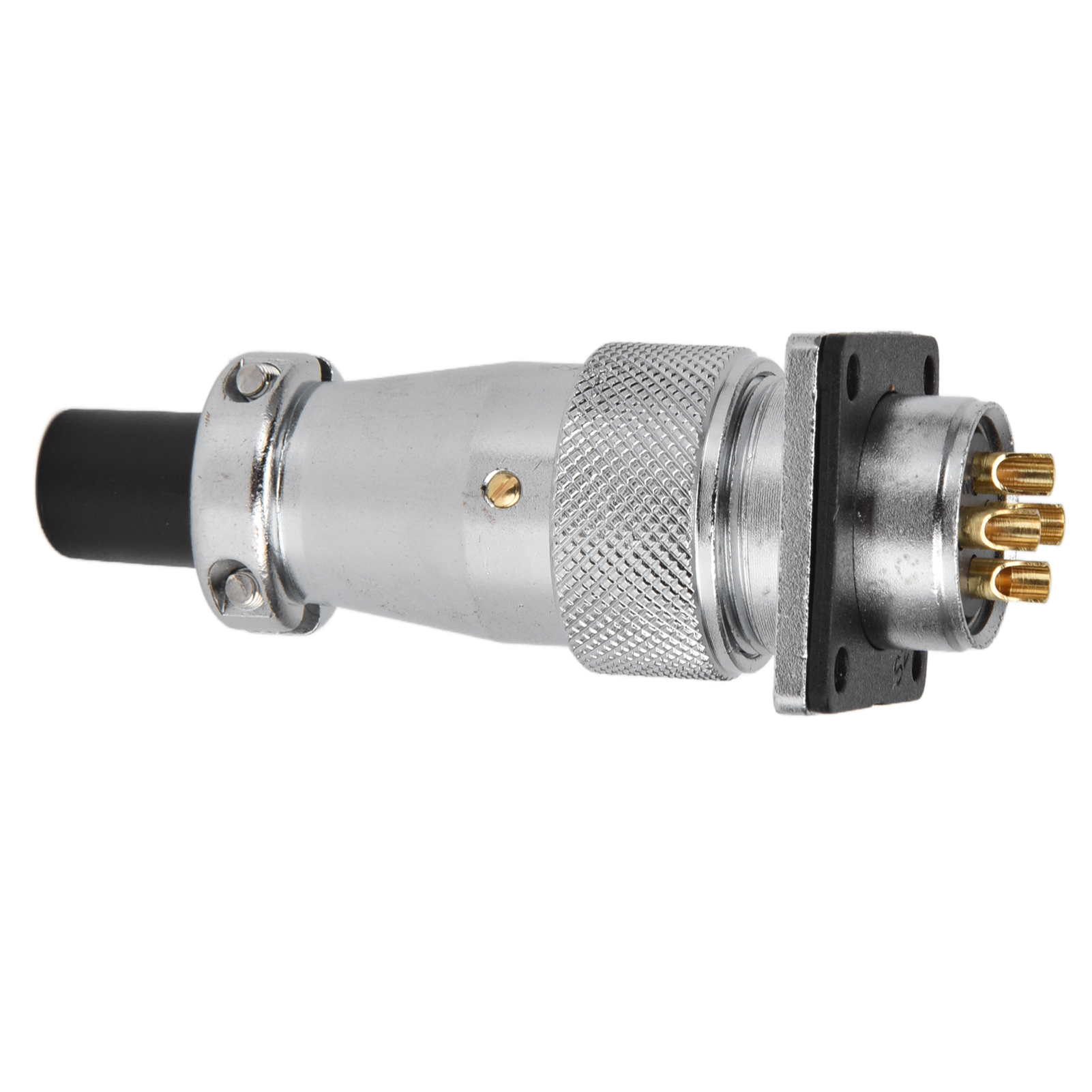 Ws20 Wasserdichter Luftfahrtstecker, Stecker-buchse Für Marine-, Boots- Und Luftfahrtkabel, Ip67, 2-teiliges Set, Wasserbeständig.