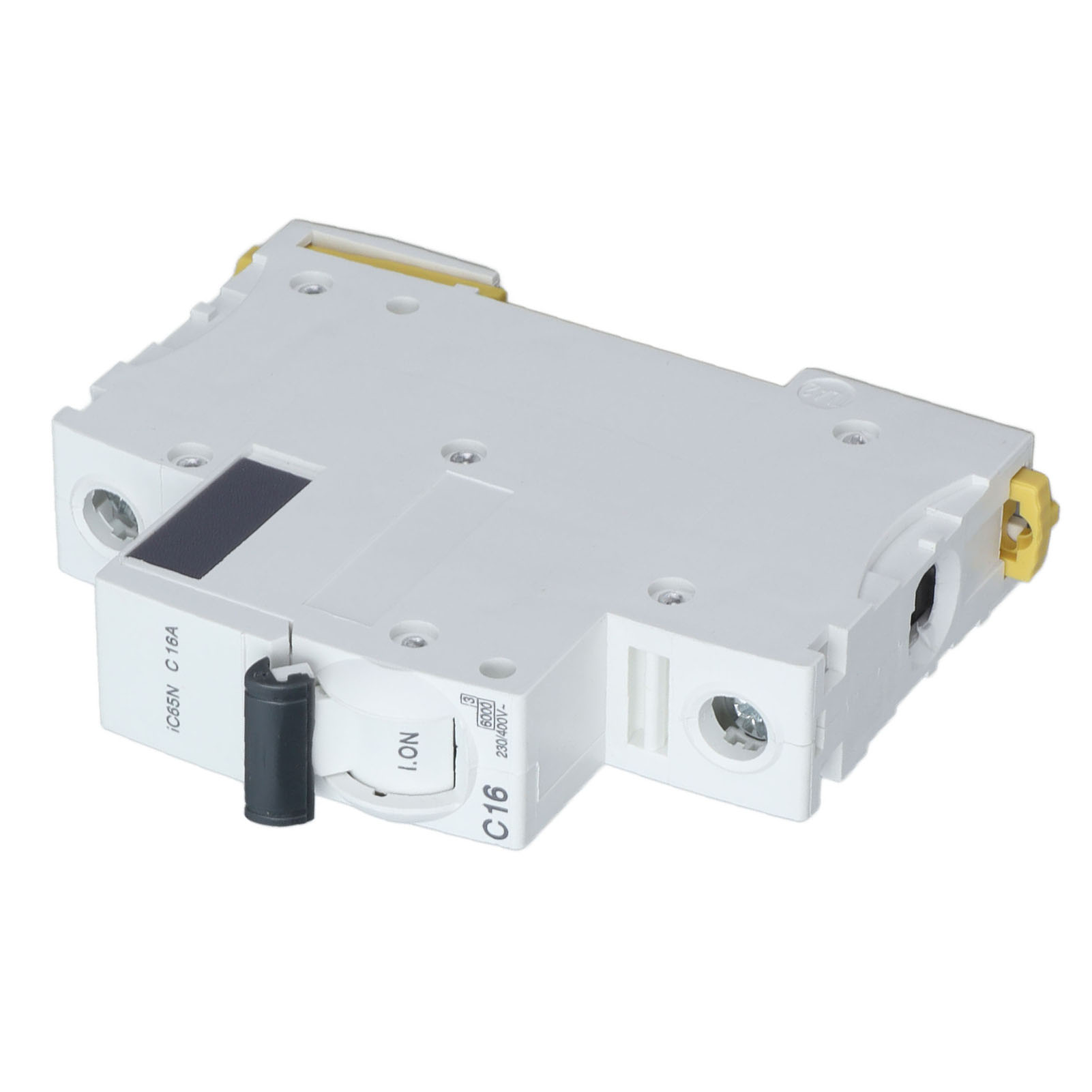 Modularer Leitungsschutzschalter 1p 16a C-charakteristik, Fehlerstromschutzschalter, Din-schiene, 230v/400v, Ic65n C16, Elektrischer Schaltungsschutz