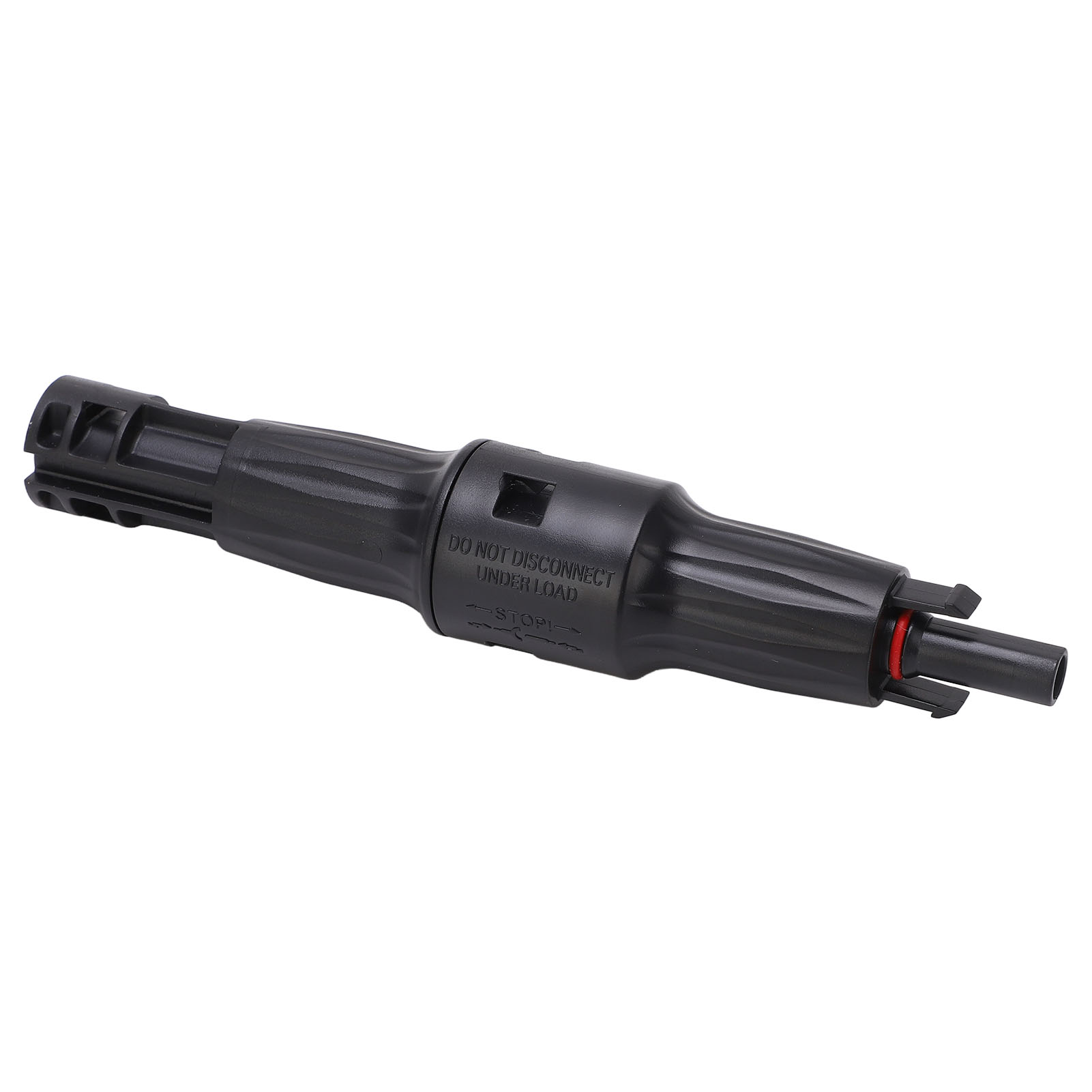 Ip68 Wasserdichter Universal-sicherungshalter 15a 1500v Dc, Flammhemmender Schnittstellenstecker, Inline-sicherungskasten Für Photovoltaik-solarmodule