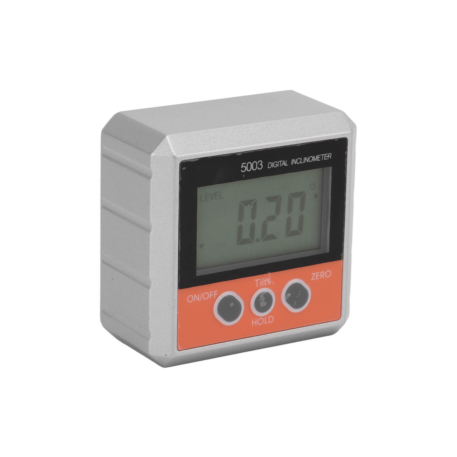 Ruoshui 5003 Magnetische Digitale Wasserwaage 4x90° Elektronischer Winkelmesser Wasserdicht Ip54 Präziser Winkelmesser Für Baustellen