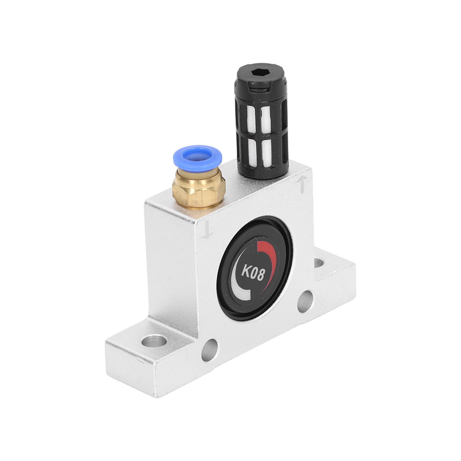 K8 Pneumatischer Kugelvibrator Aus Aluminiumlegierung Mit Schalldämpfer, Industrieller Einsatz, Robuste Luftvibration