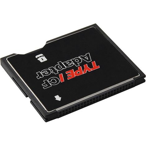Compact Flash Cf-kartenleser-adapter Für Micro-sd/sdhc/sdxc Tf