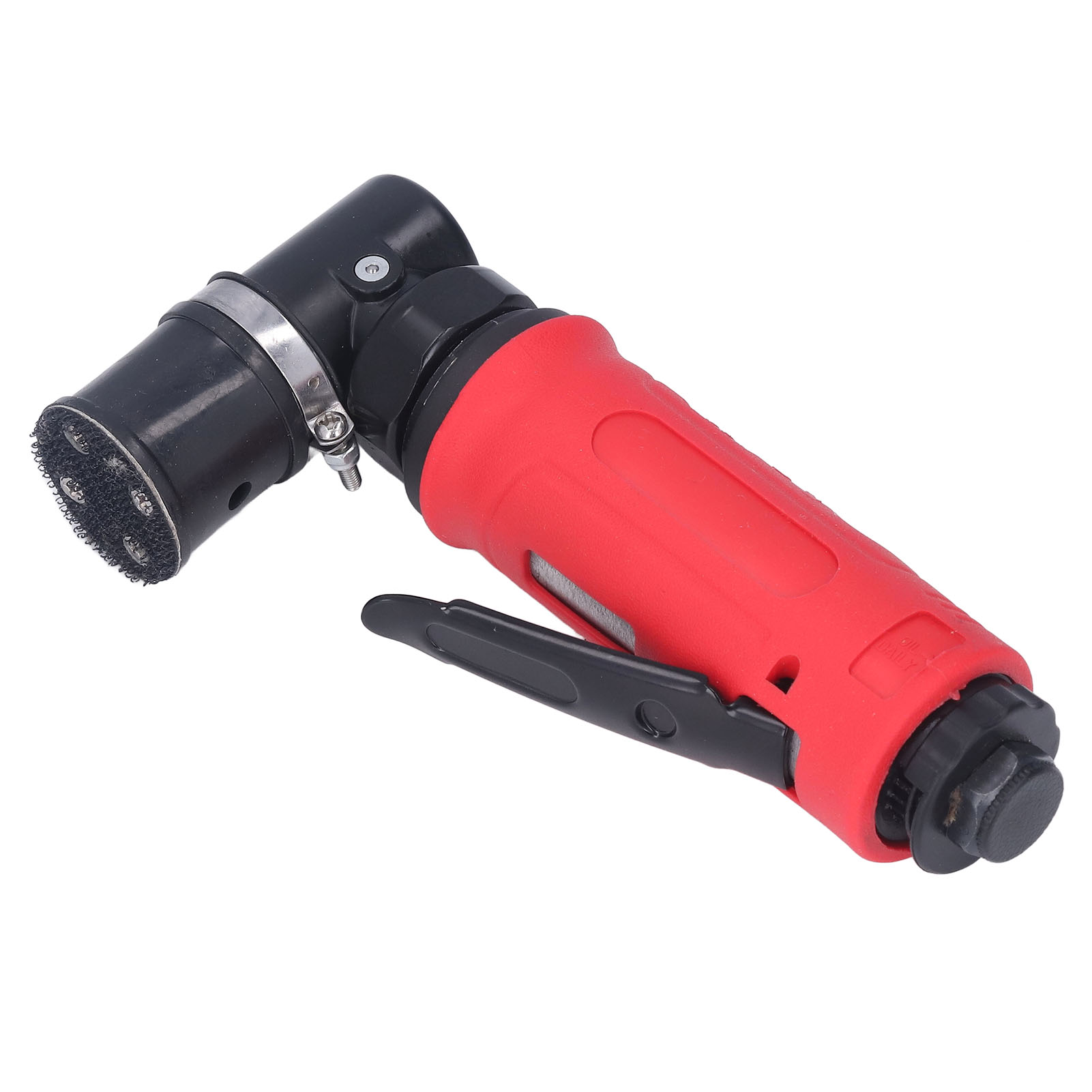 Industrieller Pneumatischer Geradschleifer, 15000 U/min, Mit Roter Schutzhülle, Punktschleifer, 1/4"-einlass, Modell Yde-8912b