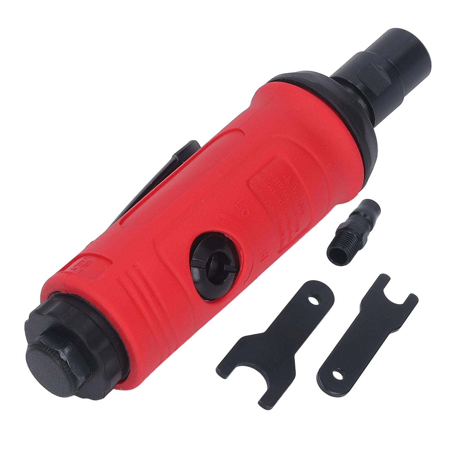 Yde-4924 Druckluftschleifer, Industriequalität, Zinklegierung, Hohe Drehzahl, Druckluft-drehwerkzeug Mit Schalldämpfer, Professioneller Einsatz.