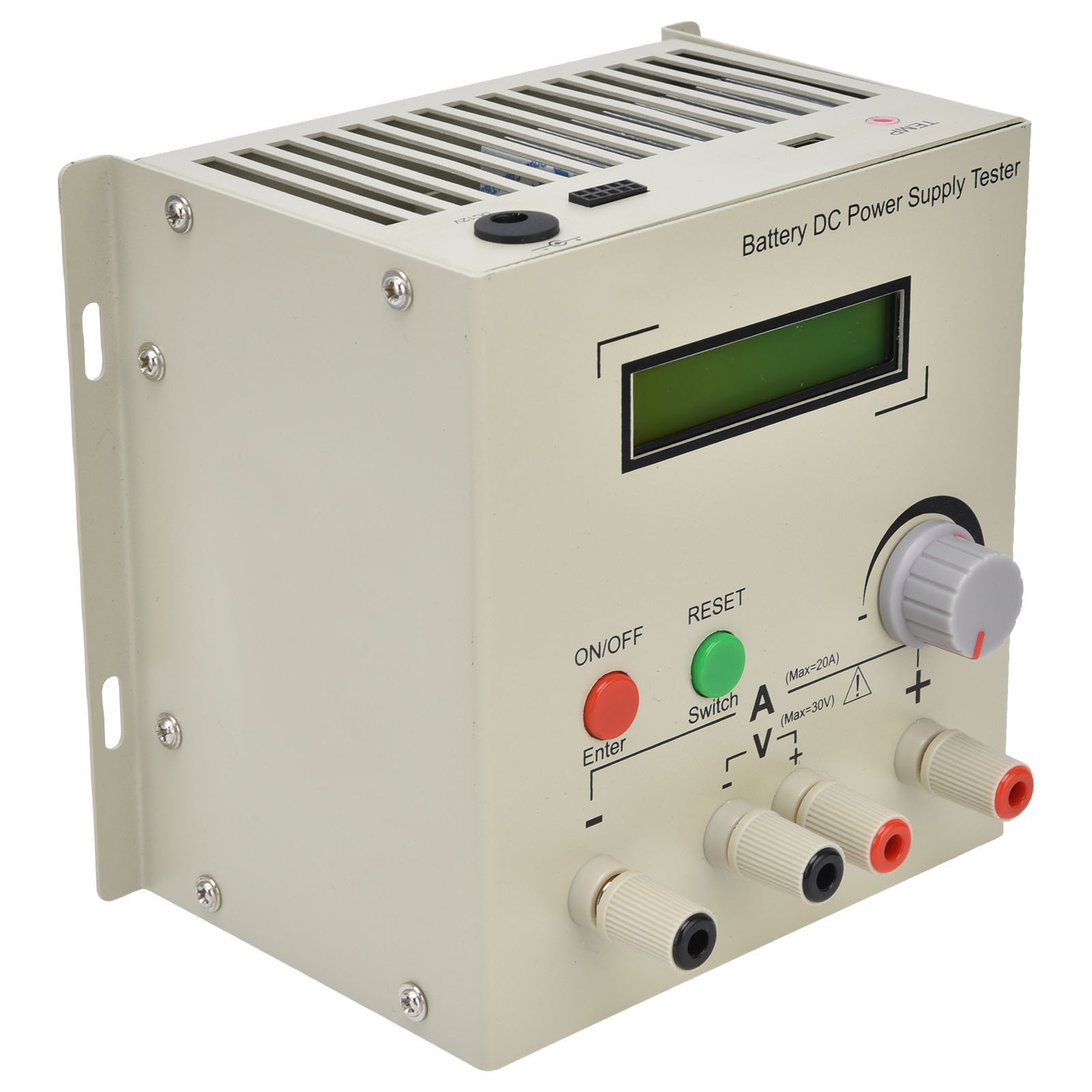 Md250 Batterietester – Kapazitätsvoltmeter Mit Elektronischer Last, Digitalanzeige Und Netzteilsteuerung