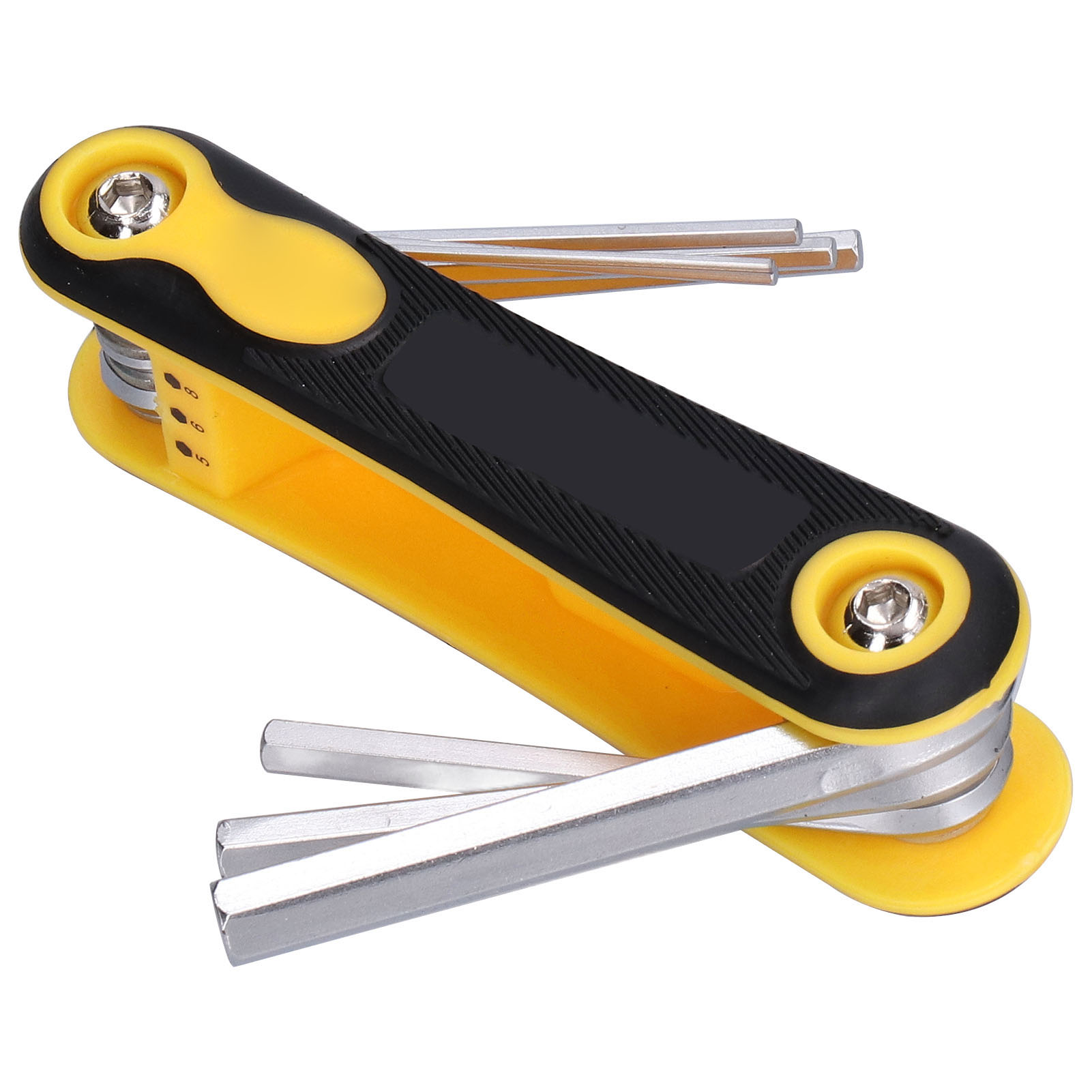 Sk-287 8-in-1 Klapp-sechskantschlüsselsatz, Multifunktions-schraubendreher-handwerkzeug