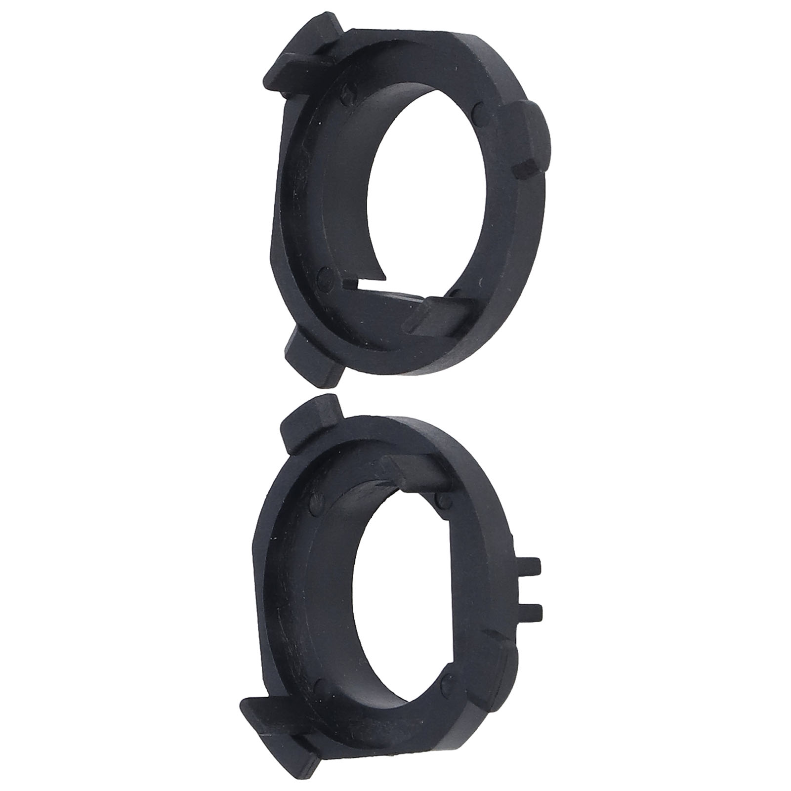 H1 K7 Scheinwerferfassung, Kleiner Kompakter Lampenadapter, Stabil, Zuverlässig, Robust, Langlebig, Einfacher Austausch, 2-teiliges Set.