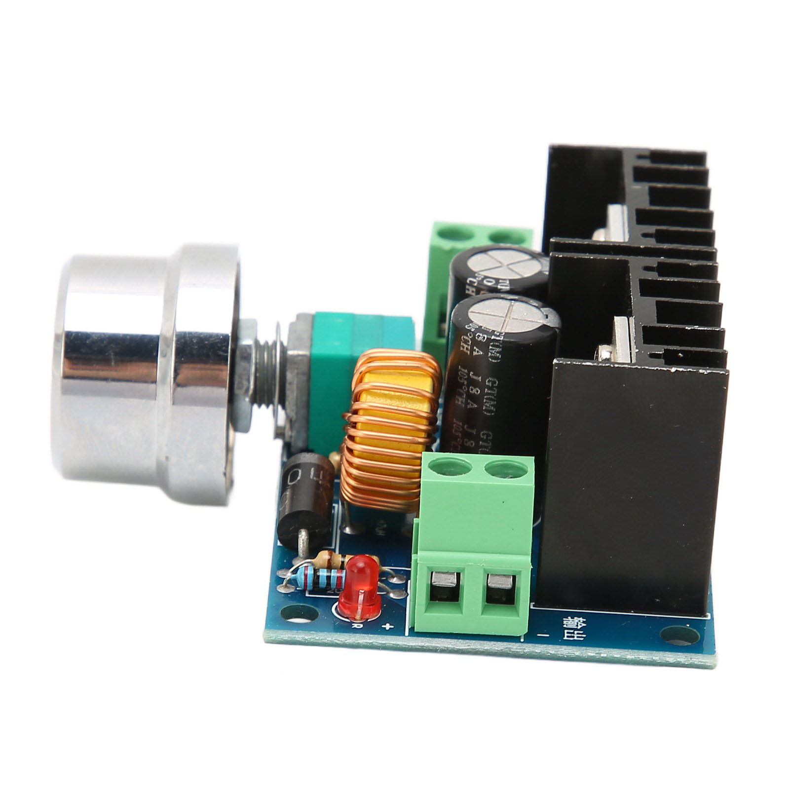 Hochleistungsfähiger 8a 200w Abwärtswandler Aus Kunststoff Mit Pwm-modulation, Robuster Abwärtswandler Für Stromversorgungen.