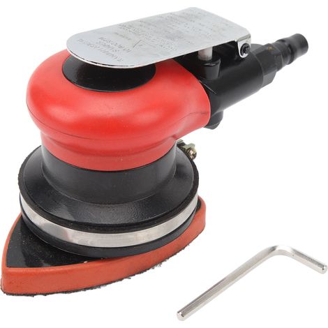 Dreieck-druckluftschleifer Mit 10000 U/min, Langem Schleifkopf Und Leichter Vibration, Luftpoliermaschine