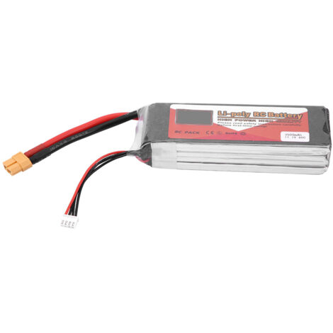 Zop Power 3s 11.1v 3500mah 60c Rechargeable Lipo Battery With Xt60 Connector For Rc Modeling