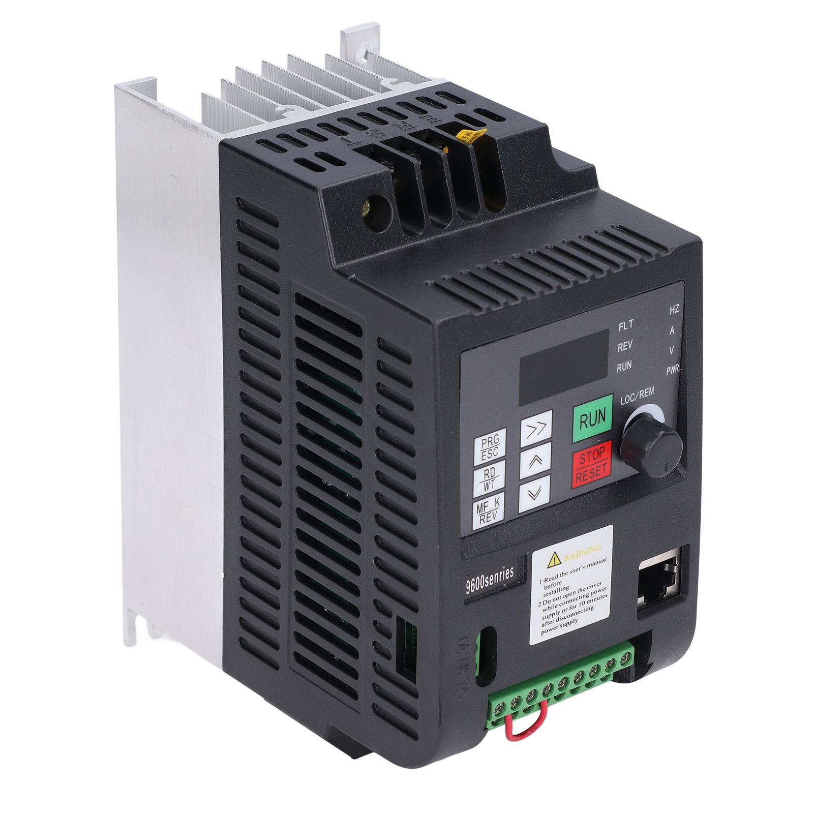 Nflixin Solarfrequenzumrichter Für Photovoltaikpumpen, Dc 200–400 V Wechselrichter, Solarpumpe Mit Variabler Frequenz