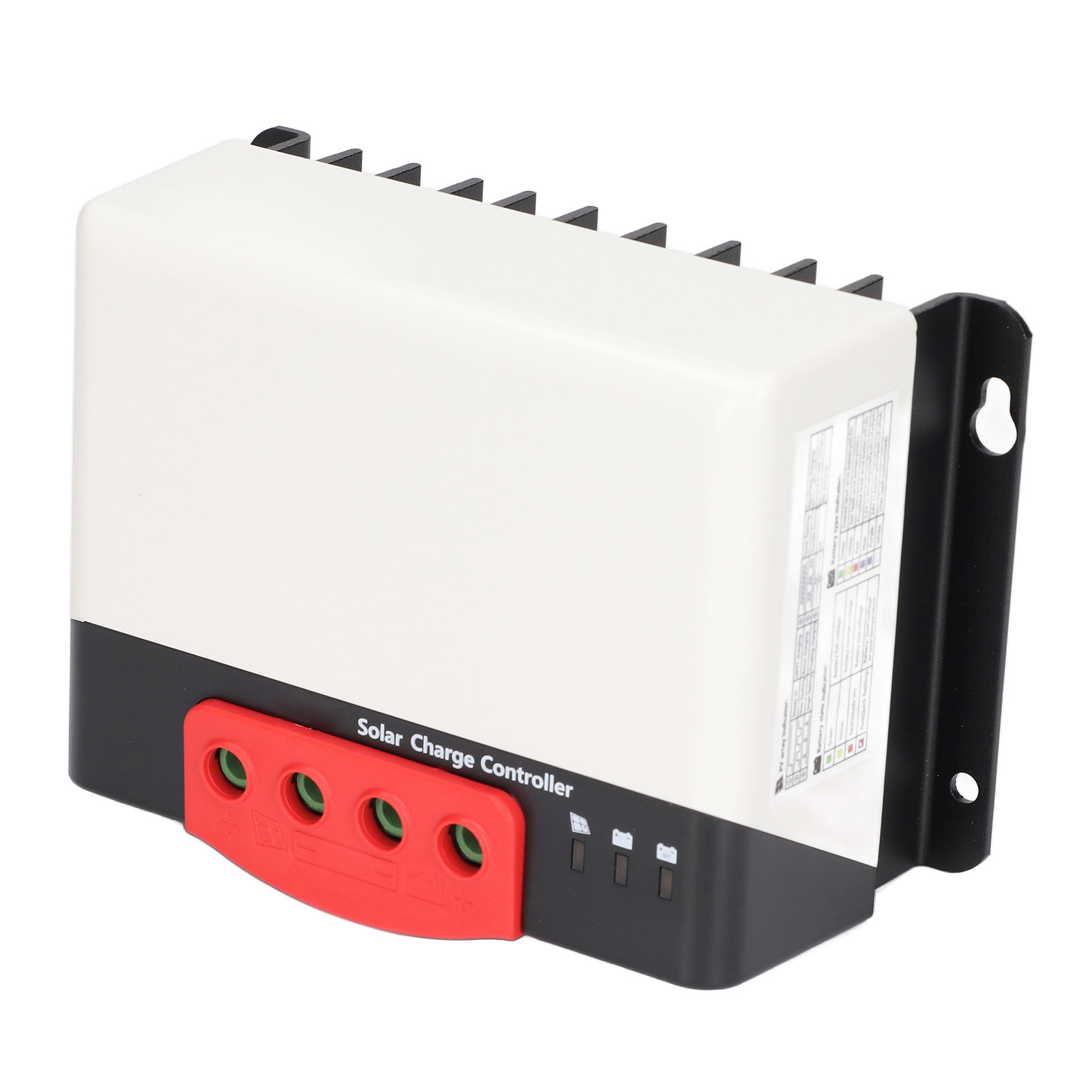 30-a-mppt-solarladeregler, 12-v-/24-v-dc-entladeregler Für Batterien, Spannungsoptimierer, Integrierter Schutz