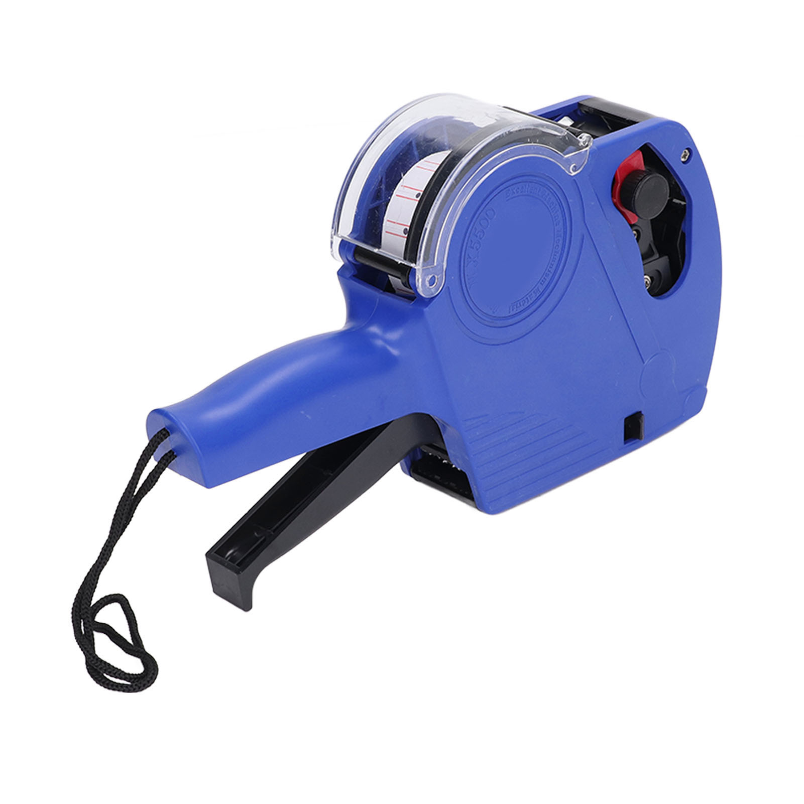 8-stellige Manuelle Etikettierpistole Mit Kartusche, Tragbares Preisauszeichnungsgerät, Blau