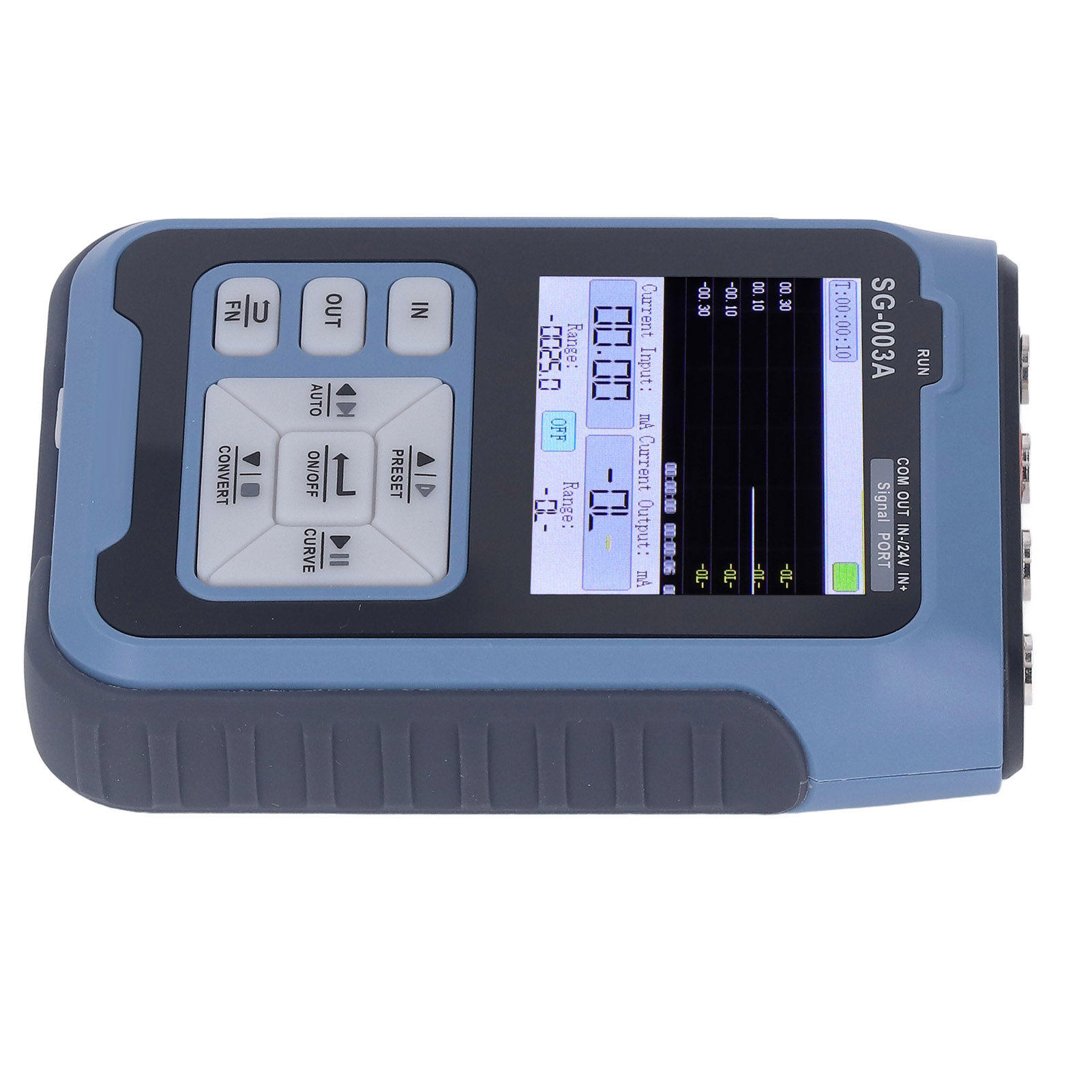 Multifunktionaler Signalgenerator Mit 2,4-zoll-digitalanzeige, Einstellbarer Frequenz Und Spannung, 100–240-v-eu-stecker, Professionelles Elektronisches Testgerät