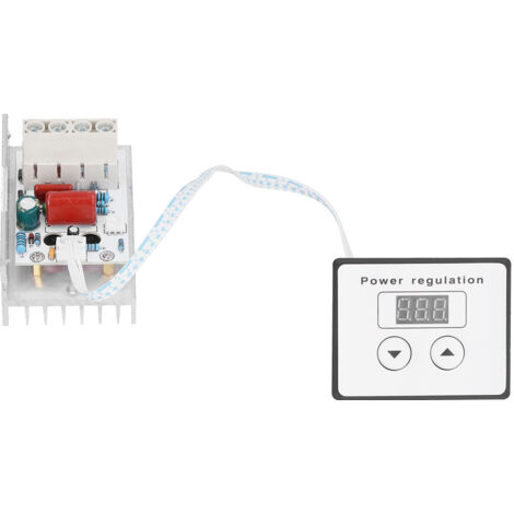 Hochleistungsfähiger Digitaler Spannungsregler Mit 10000 W, 220 V Ac Thyristor Zur Spannungsregelung