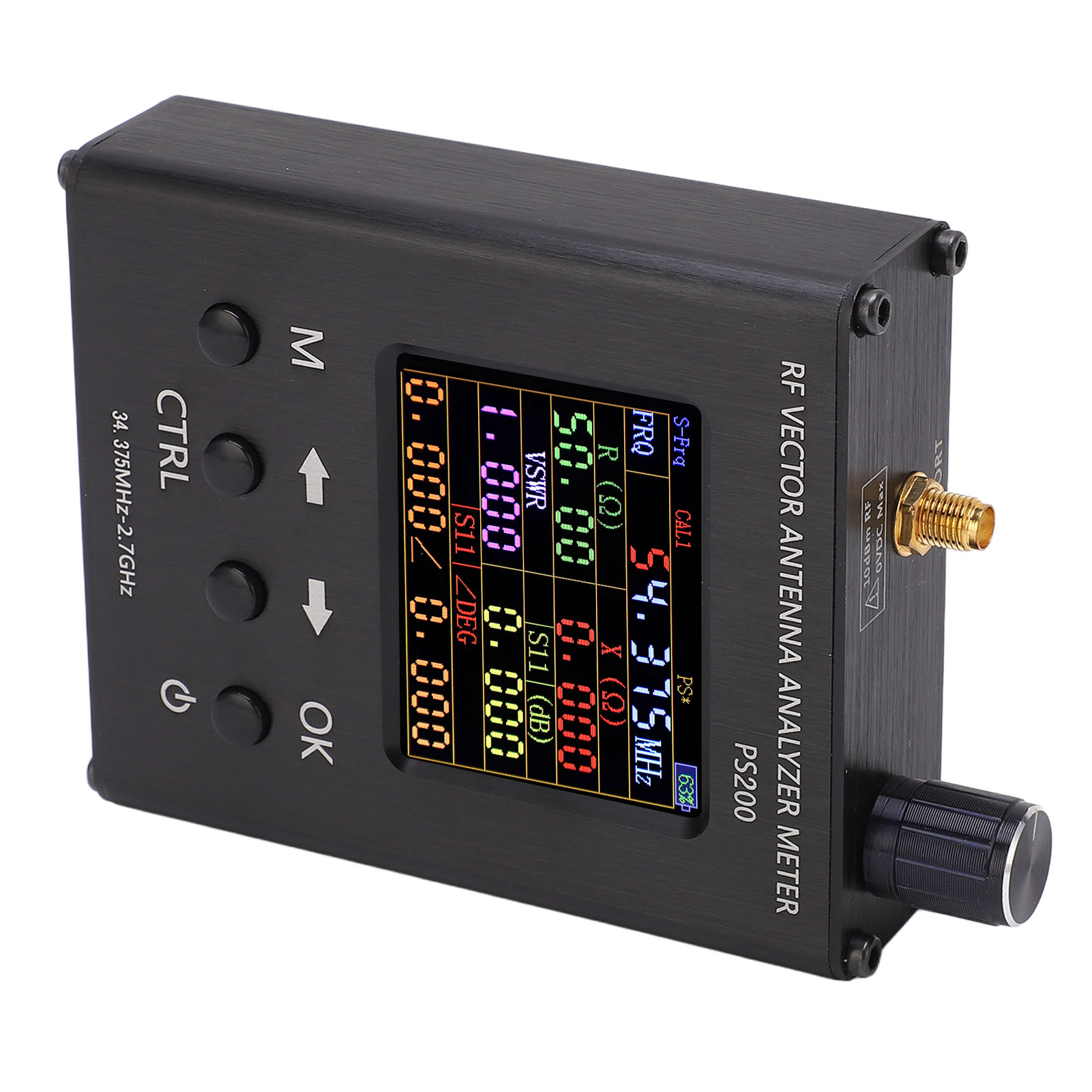 Antennenanalysator, Swr-meter, 2,4-zoll-tft-bildschirm, Frequenzmessgerät, Mfj-diagnosegerät Für Amateurfunk
