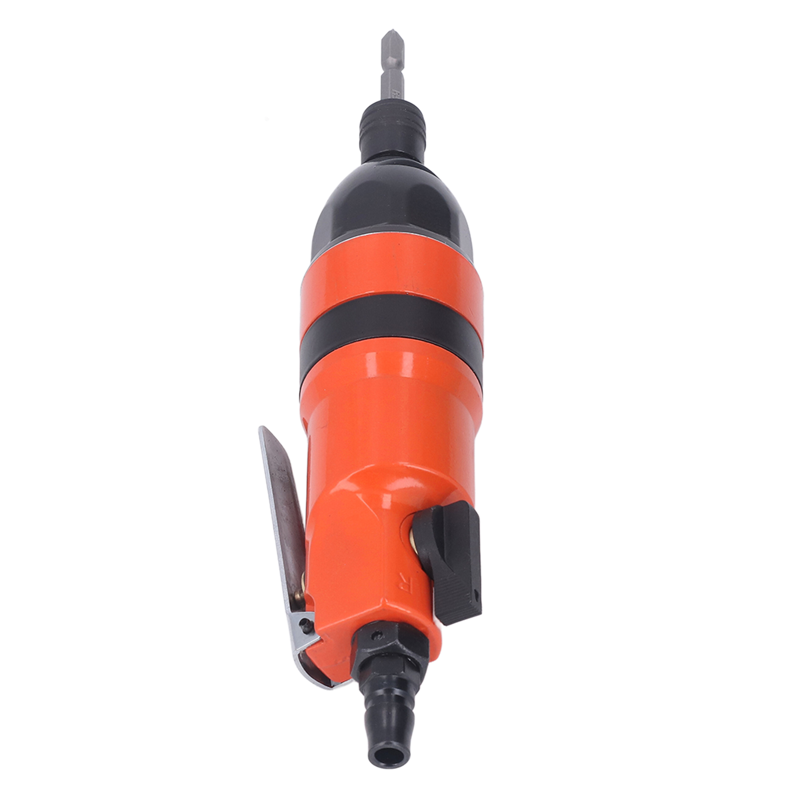 Druckluftschrauber, Gerade, Hohes Drehmoment, Rechts-/linkslauf, 8000 U/min, 1/4 Zoll, Orange, Japanische Ausführung