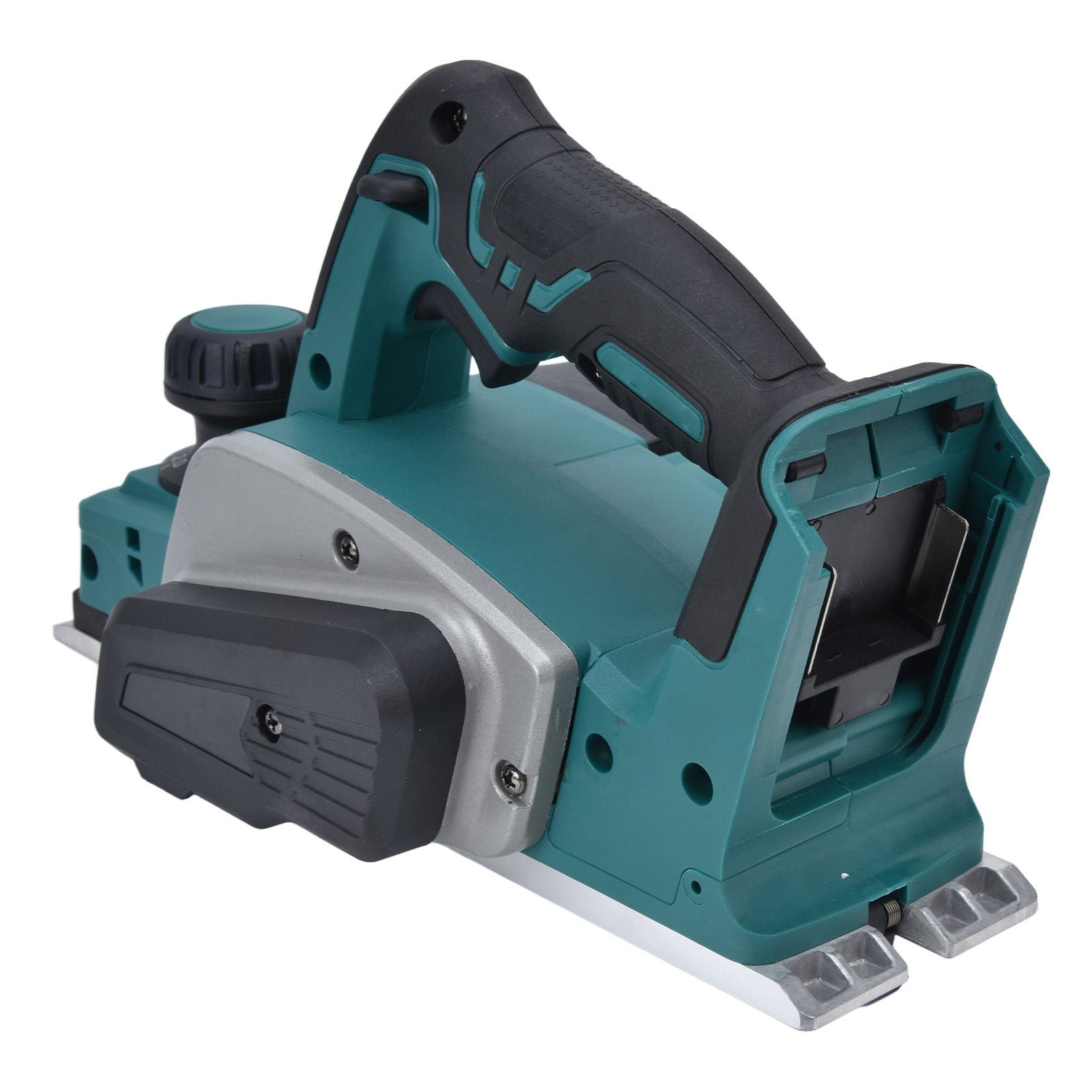 21-v-akku-hobelmaschine, 82 Mm (3-1/4 Zoll) Hobelbreite, 15.000 U/min, Holzbearbeitung, Tragbares Werkzeug Mit Lithium-ionen-akku, Ladegerät Inklusive