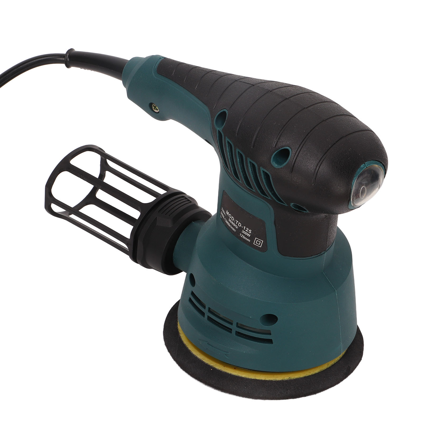 125-mm-exzenterschleifer, Elektrischer Handschleifer Mit Schleifscheibe, Polierwerkzeug Für Holz Und Metall, 220-v-eu-stecker