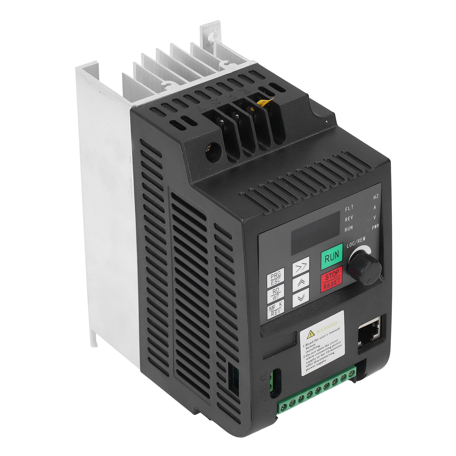 Nflixin Frequenzumrichter, 380v 2,2kw 5a Dreiphasen-vektorumrichter, Industrieller Vfd-konverter, Präzise Motorsteuerung, 3-phasen-stromversorgung.