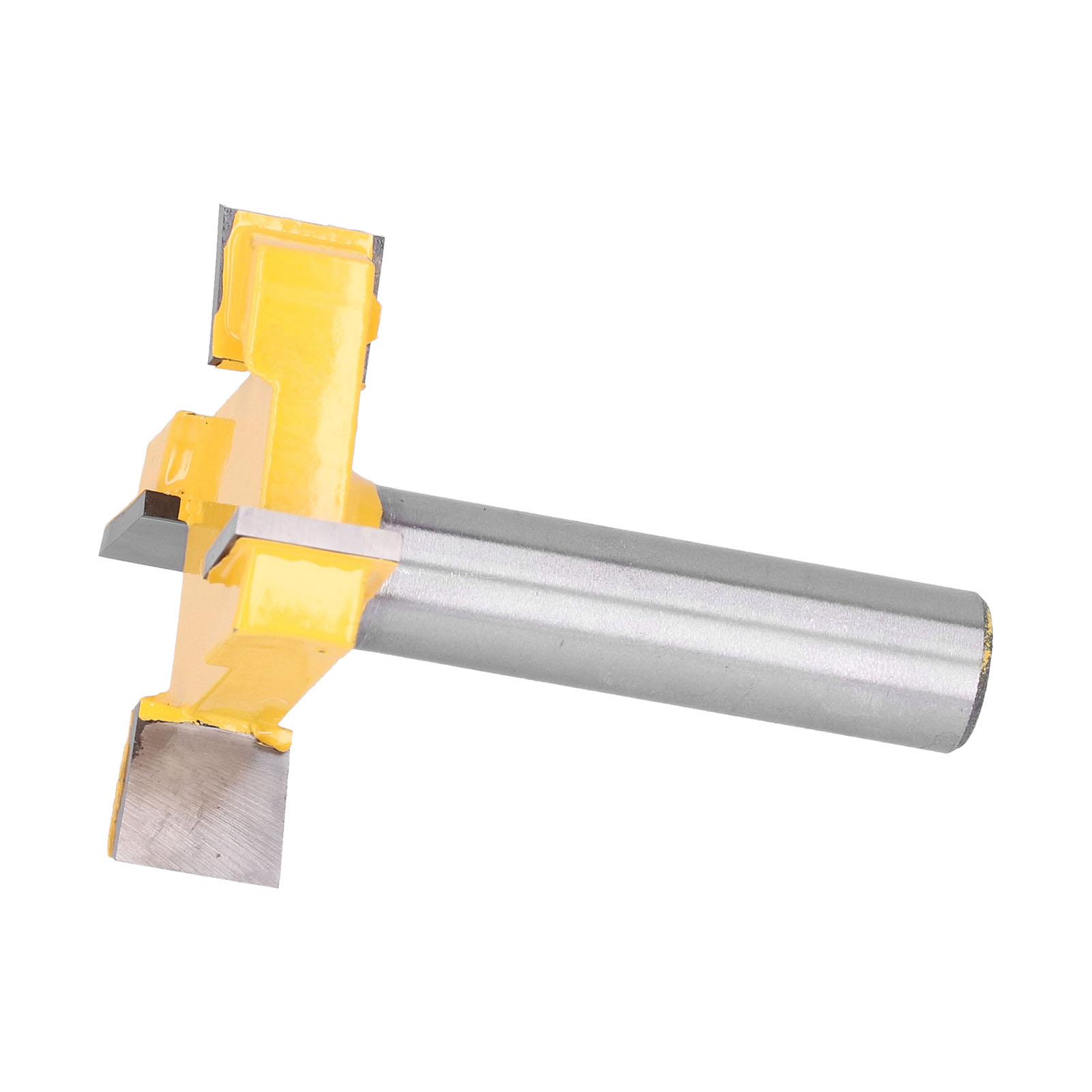 4-zahn-hartmetall-flächenfräser, Holzplanfräser, Cnc-werkzeug, 1/2-zoll-schaft, Hobelmesser