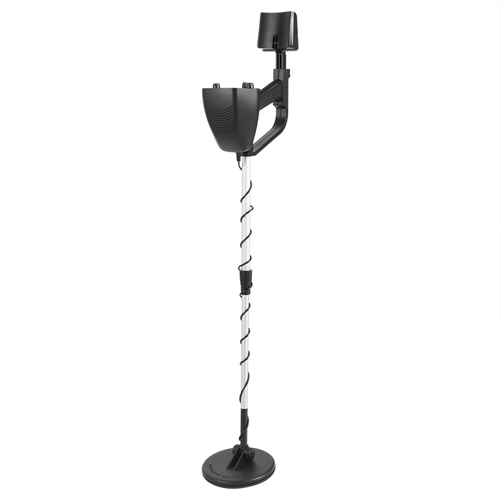 Professioneller, Wasserdichter Metalldetektor Mit Unterirdischem Zeiger, Mechanischem Akustischem Signal Und 2 Modi (md4030 Sicherheitsprüfung)