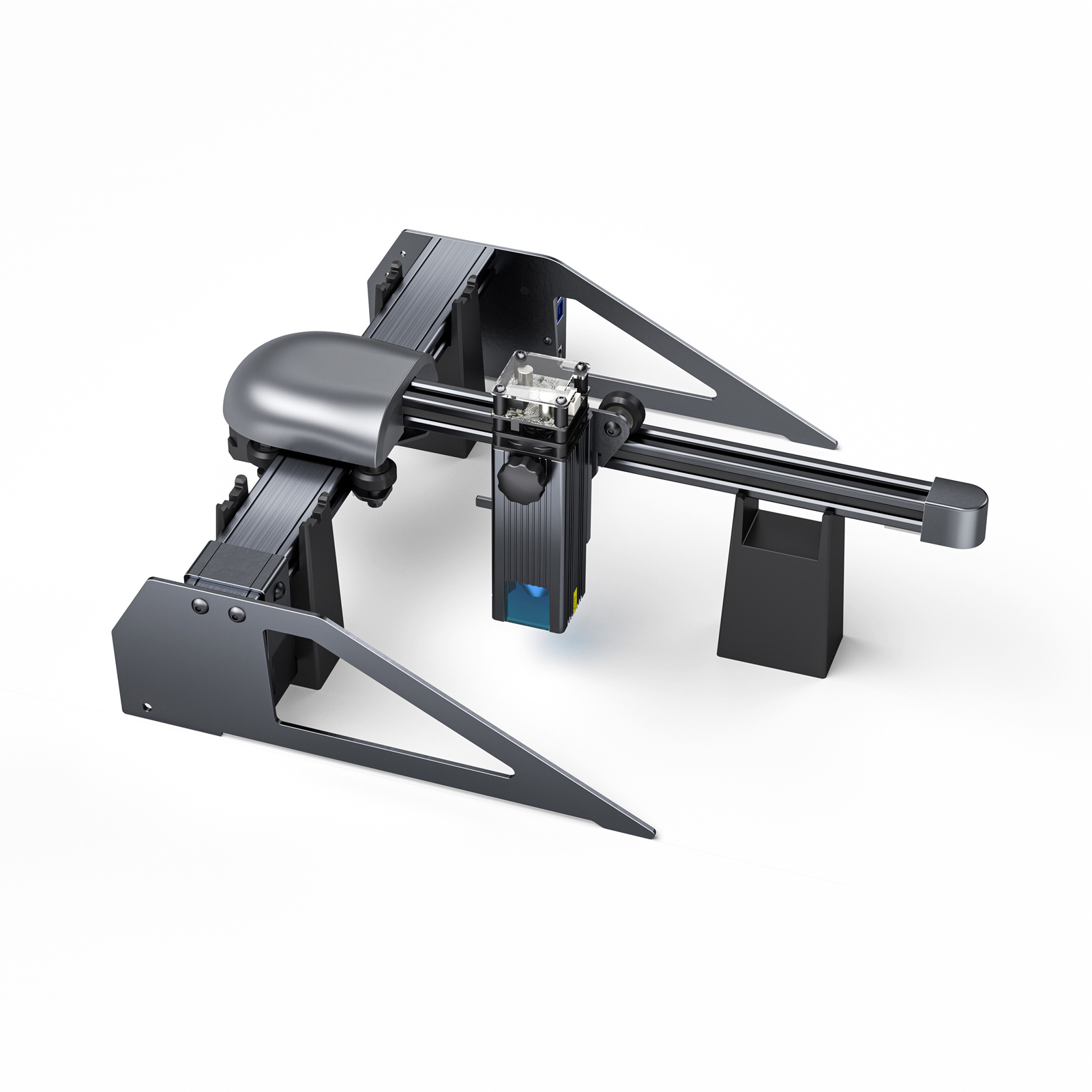 40-w-lasergravierer Zum Schneiden Und Gravieren Von Holz Und Metall, Gravier- Und Schneidemaschine Mit Eu-stecker 100–240 V