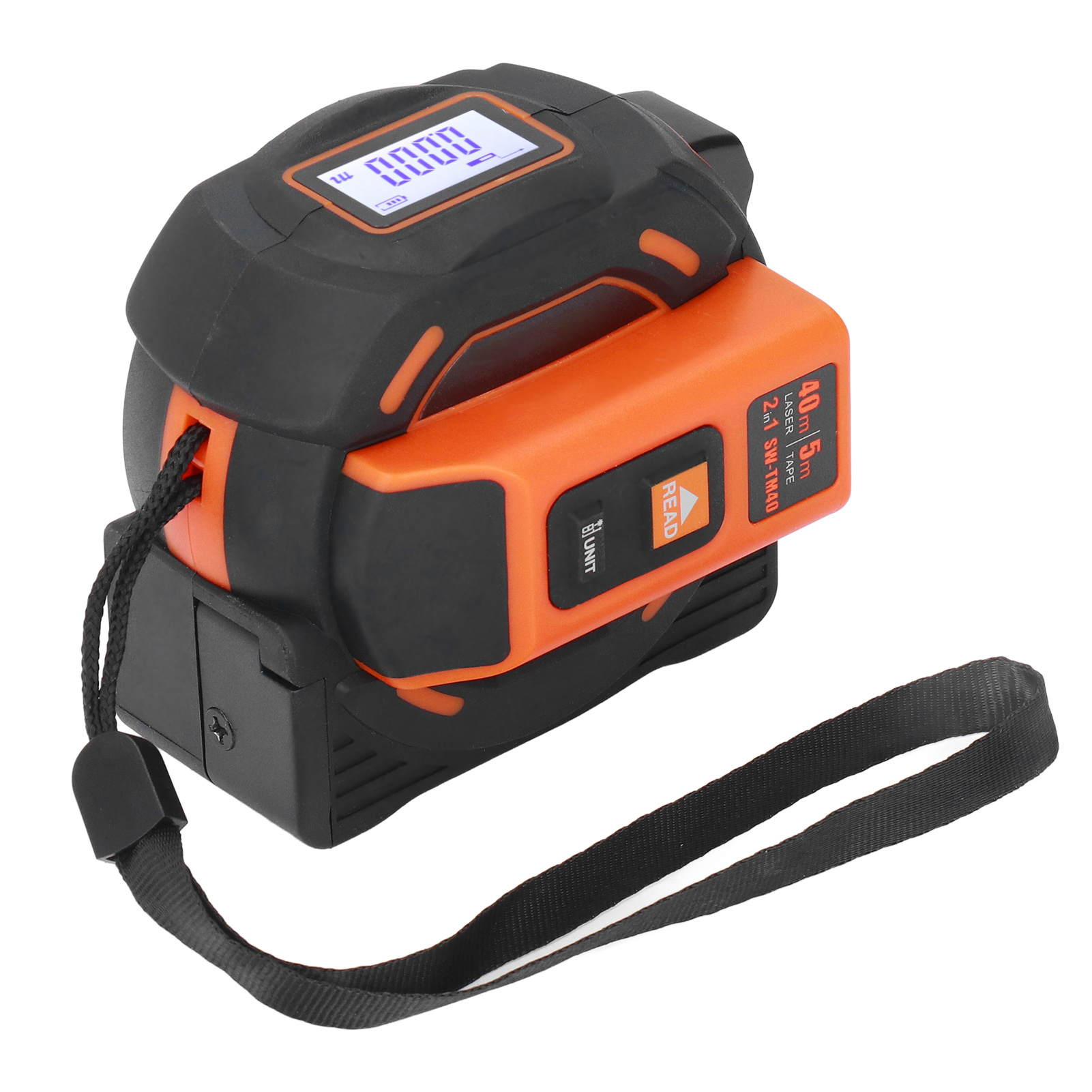 Tragbarer Infrarot-laser-entfernungsmesser, Digitaler Entfernungsmesser Für Die Entfernungsmessung Auf Baustellen, Präzises Messgerät