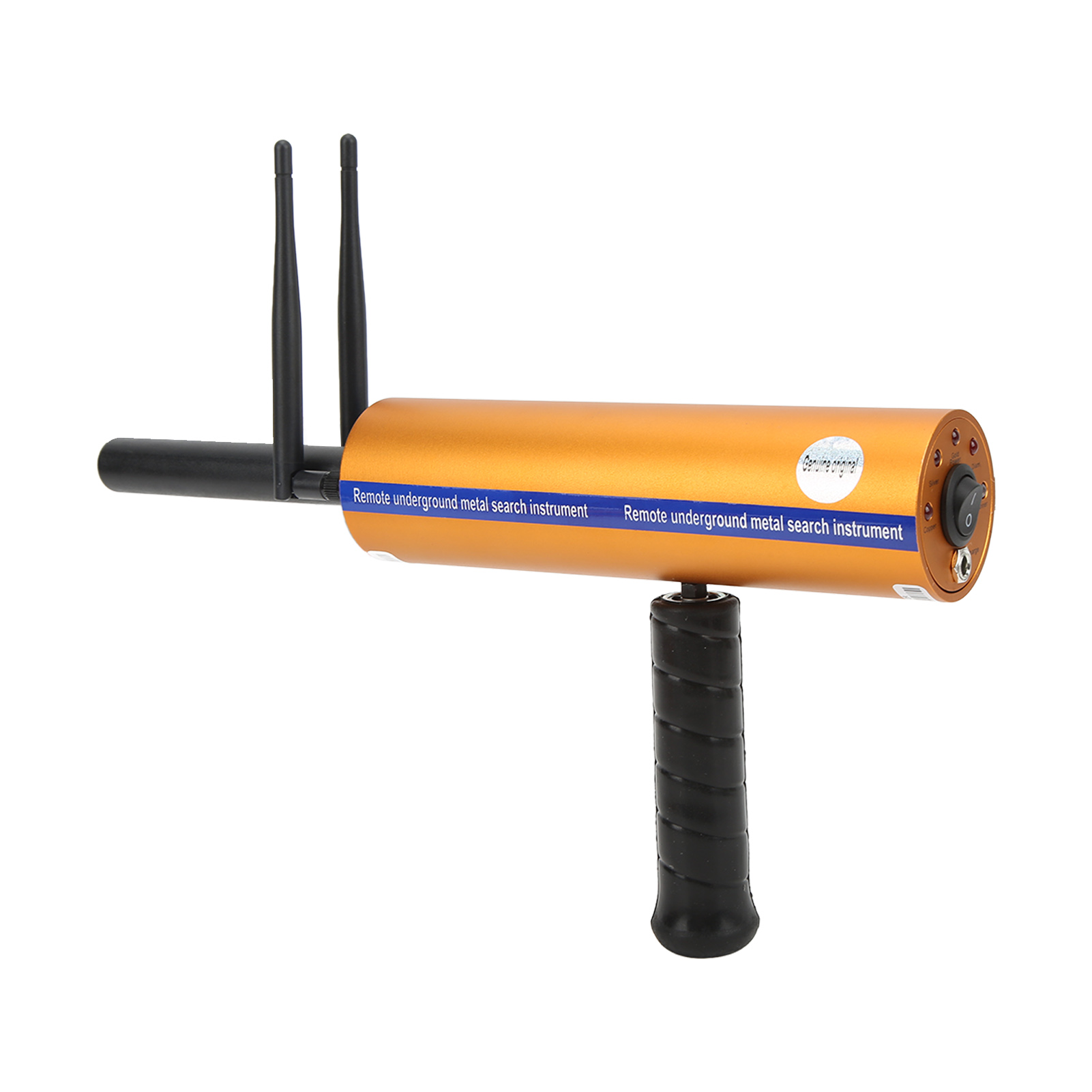 Hochpräziser Untergrund-metalldetektor, Professioneller Schatzsucher, Ac 100–240 V Bodenscanner Mit Eu-stecker