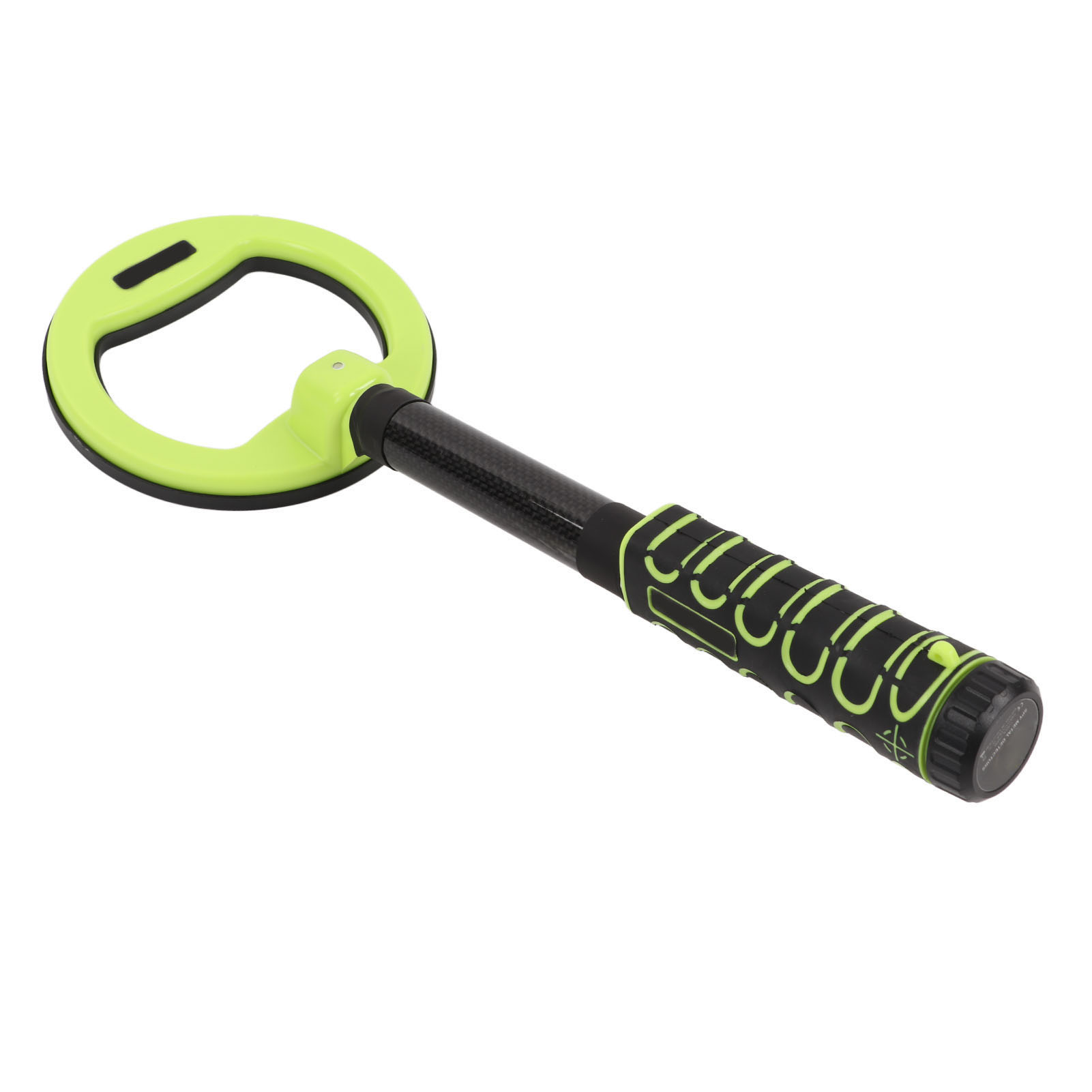 Rundkopf-led-metalldetektor Mit Kurzem Griff, Tragbar, Wasserdicht (ip68), Für Outdoor-aktivitäten, Grün