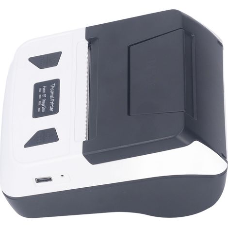 80-mm-bluetooth-funkthermodrucker Für Tickets Und Quittungen, Weiß, Windows-kompatibel.