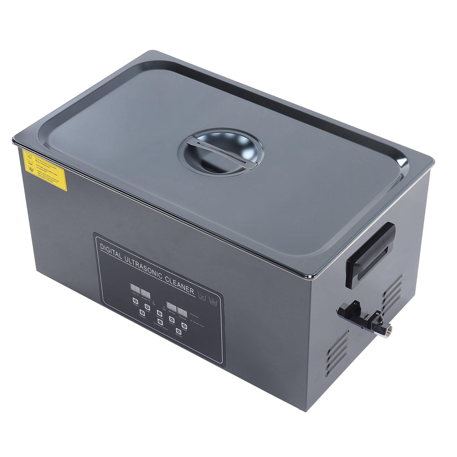 22-liter-ultraschallreiniger Für Die Entfettung Von Leiterplatten, Autoteilen, Laboranwendungen Und Zur Wellenform-entgasung, 220-v-eu-stecker Ym-822aeu