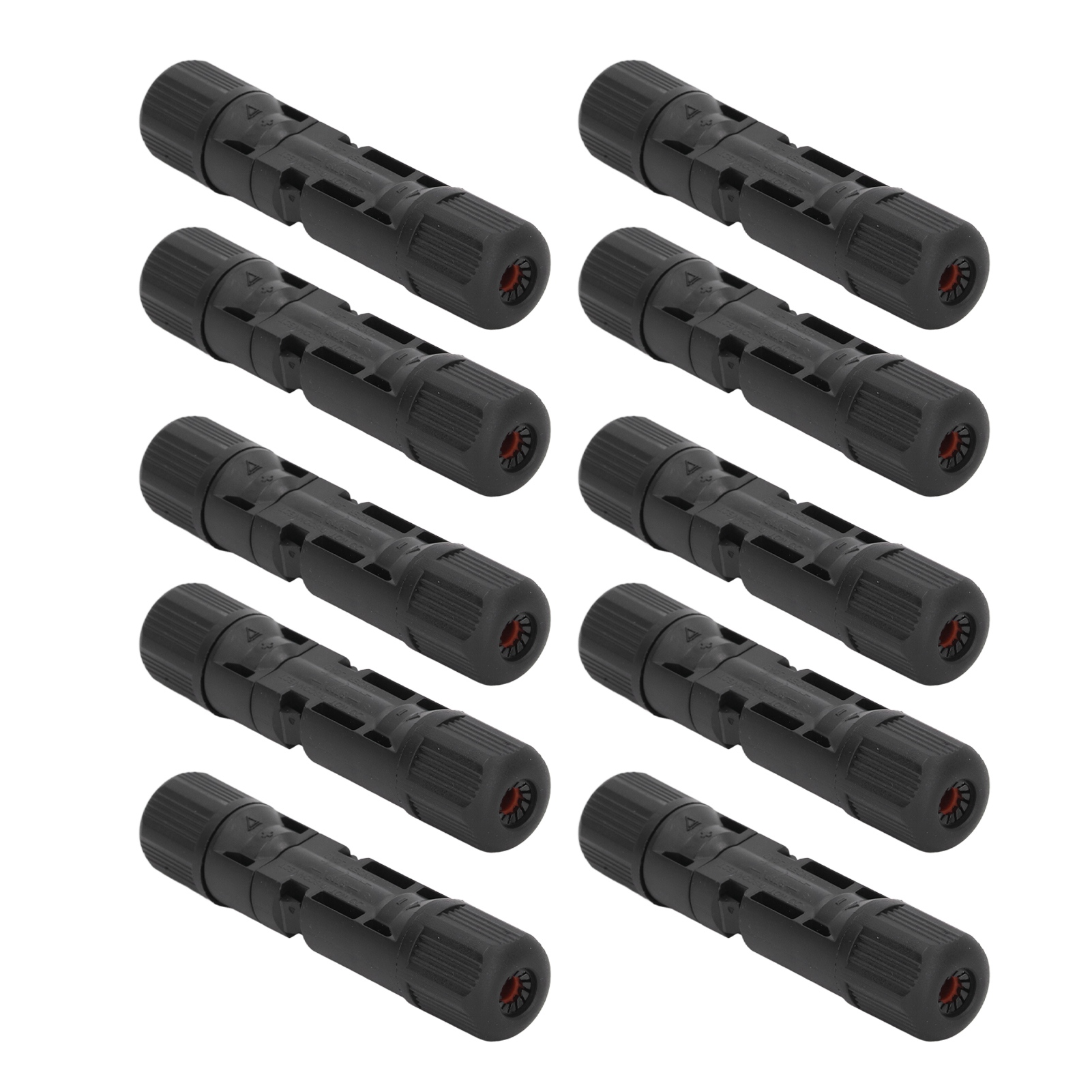 10-paariger Ip67 Wasserdichter Solarstecker, 1000-v-photovoltaikkabel (stecker/buchse), Solarmodul-set