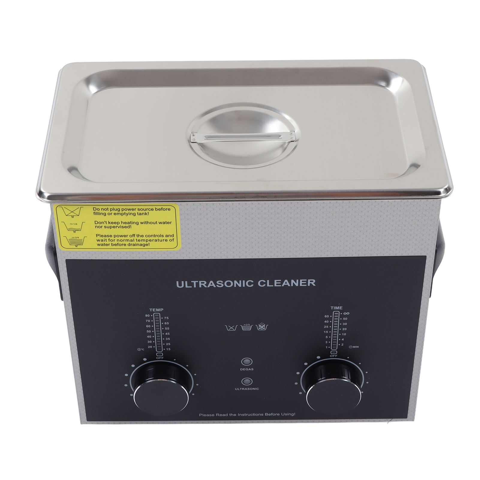 3-liter-ultraschallreiniger, Edelstahl, Reinigungsgerät Für Uhren, Zahnärztliche Instrumente, Laborbedarf, 220-v-eu-stecker