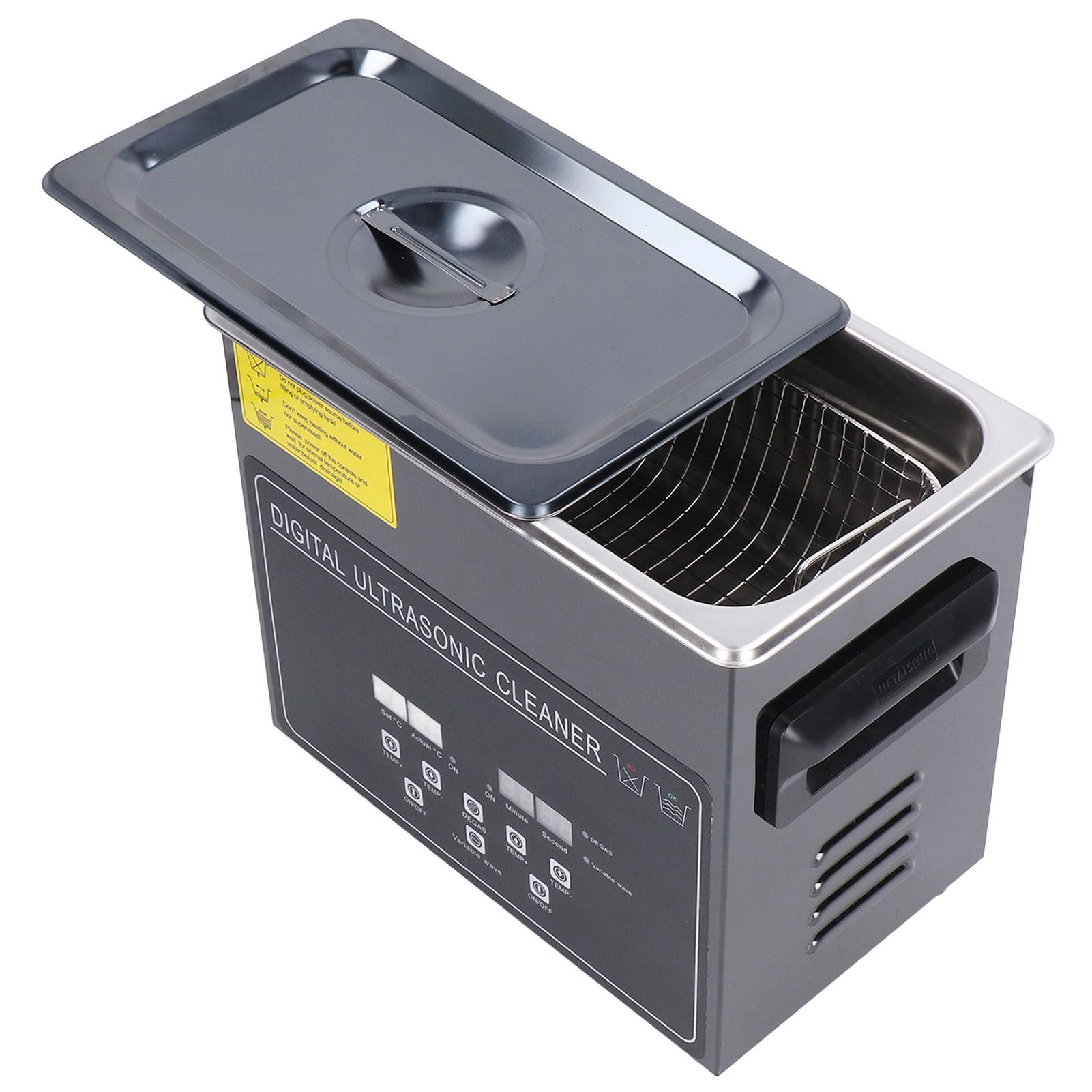 3-liter-ultraschallreiniger Mit Entgasungsfunktion Und Variablen Wellen Für Labor, Injektionsdüsen, Leiterplatten – Ym-23aeu, 220-v-stecker