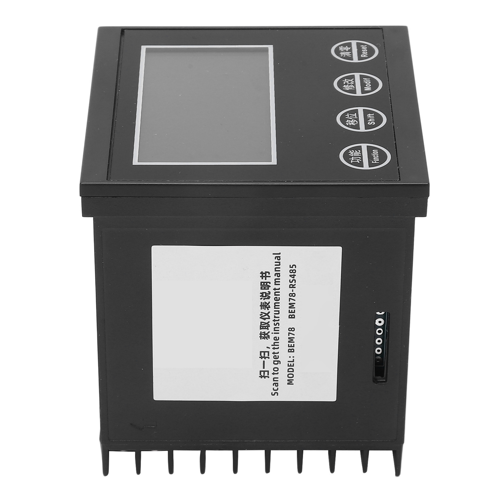 6-stelliger Digitalzähler, Lcd-anzeige, Timer 0,00001-999999, 100-240 V Wechselstrom, Industrielle Anwendung.