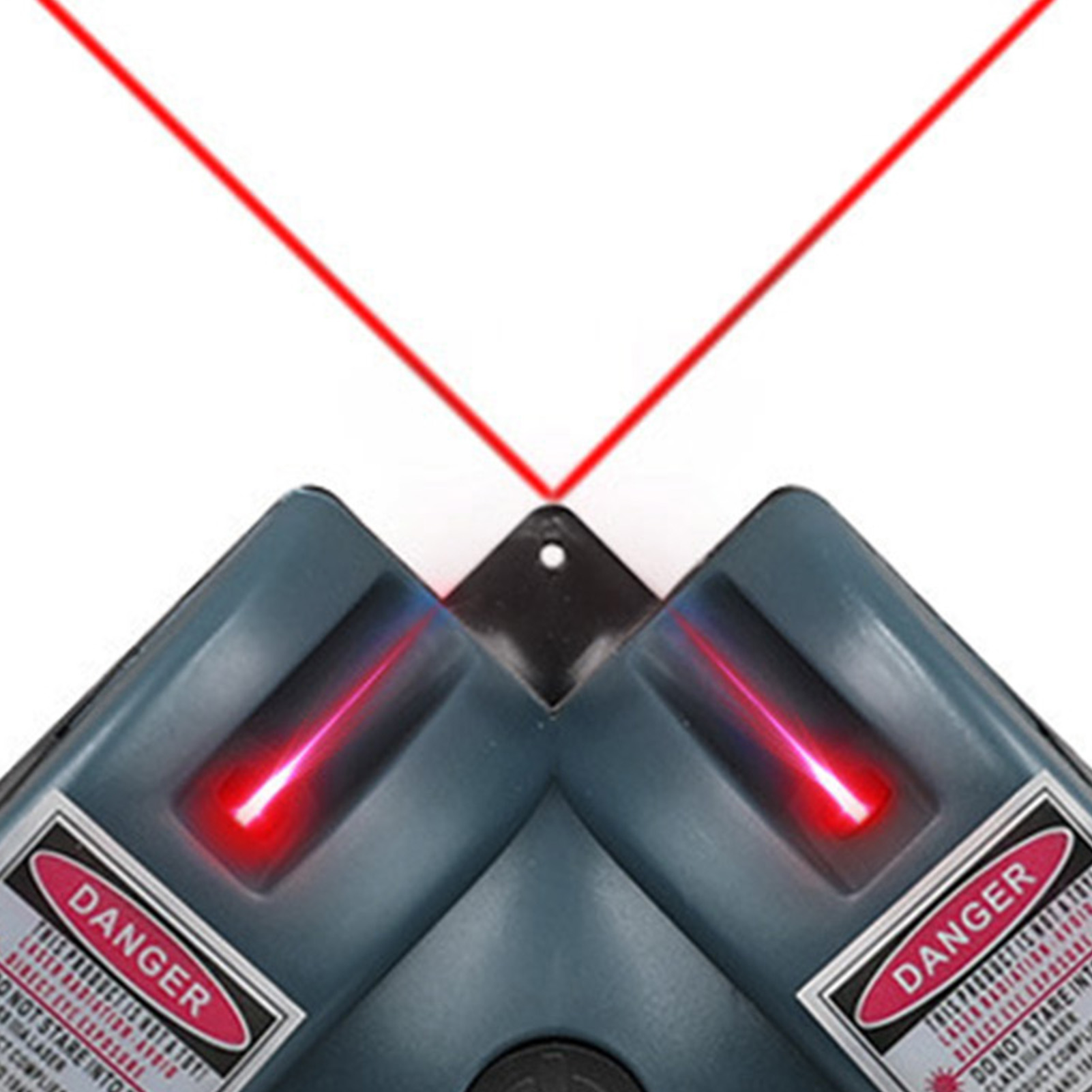 Rechtwinkliges Laser-nivelliergerät, Horizontale Und Vertikale Infrarotprojektion, Integriertes Kunststoffgehäuse, Blaue Laserlinie Für Fliesen