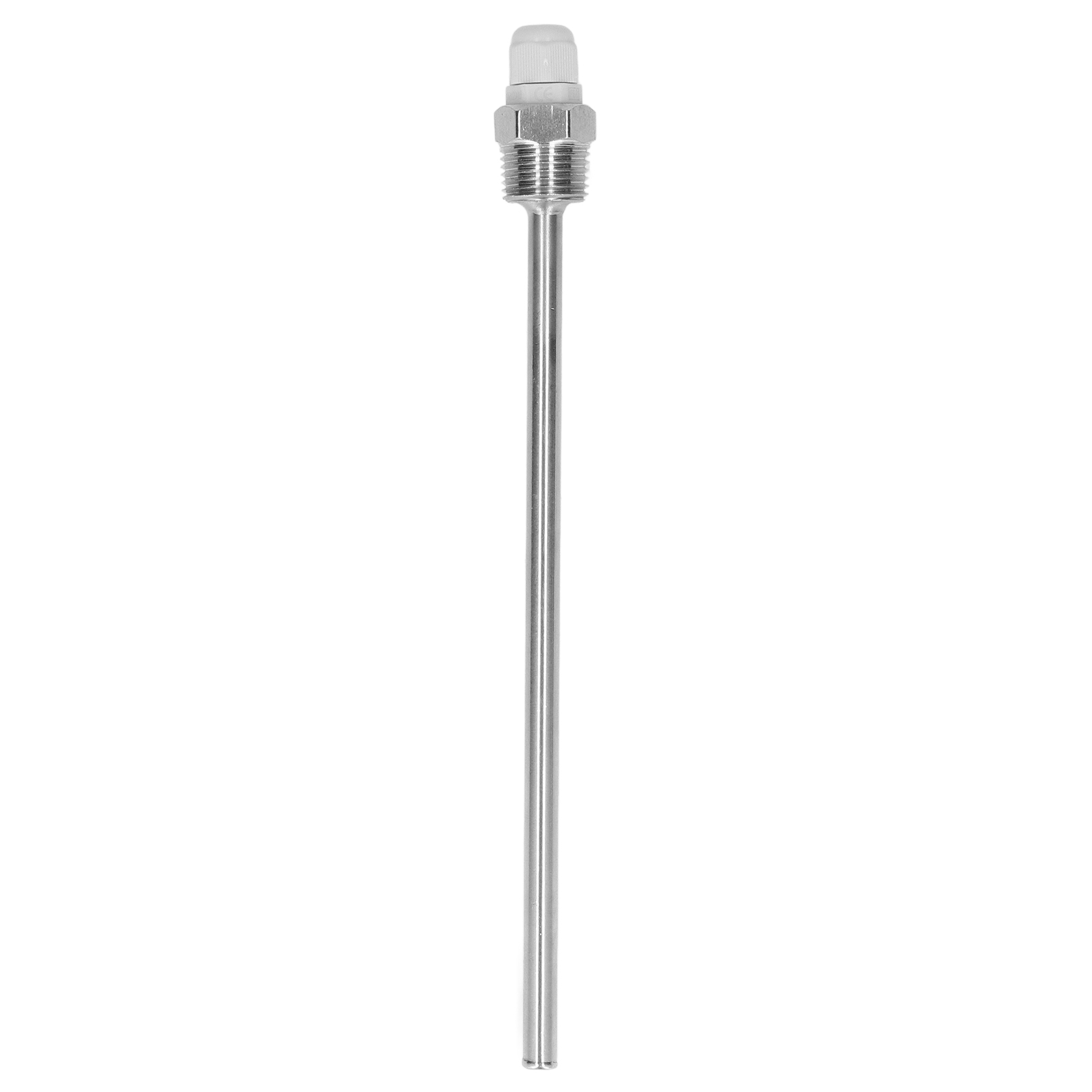 Thermowell-solartemperatursensor, Edelstahl, Ip68, 213 Mm, M12-anschluss, Wasserdichte Sonde