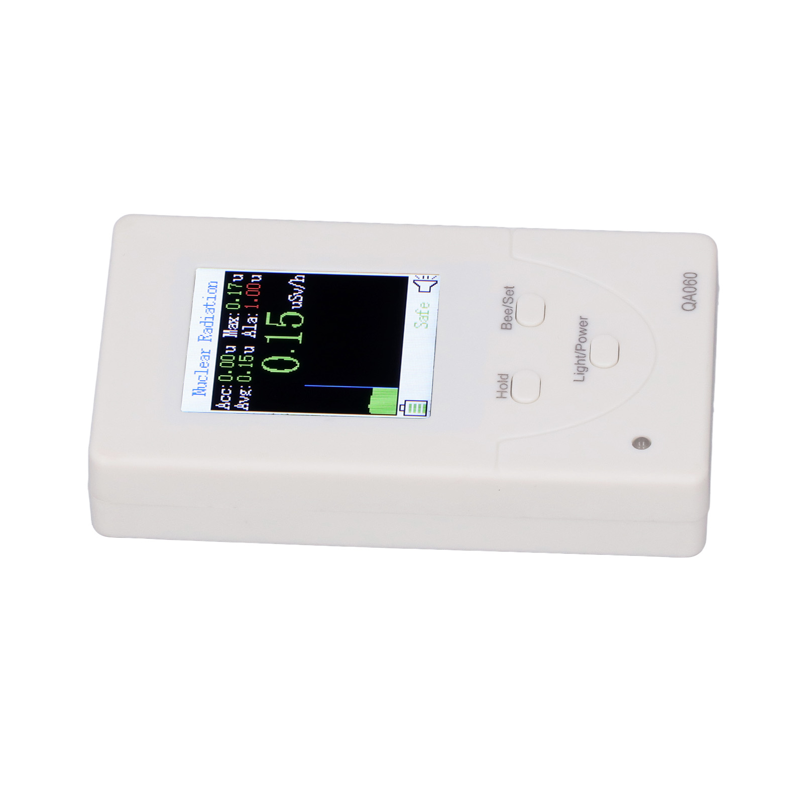 Tragbarer Nuklearer Strahlungsdetektor, Dosiszähler Mit Wiederaufladbarem Usb-akku, Strahlungsmesssonde, Sicherheitsüberwachungsgerät, Gamma- Und Beta-detektionsinstrument, Für Den Professionellen Ein