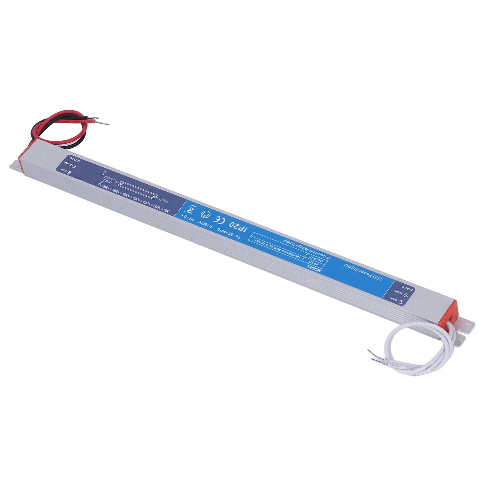 Ultraflacher 36w Led-transformator, 12v 3a Konstantstromversorgung, Mini-treiber Für Schaltschränke, 180-250v Ac, Stabile Spannung, Geringer Platzbedarf.