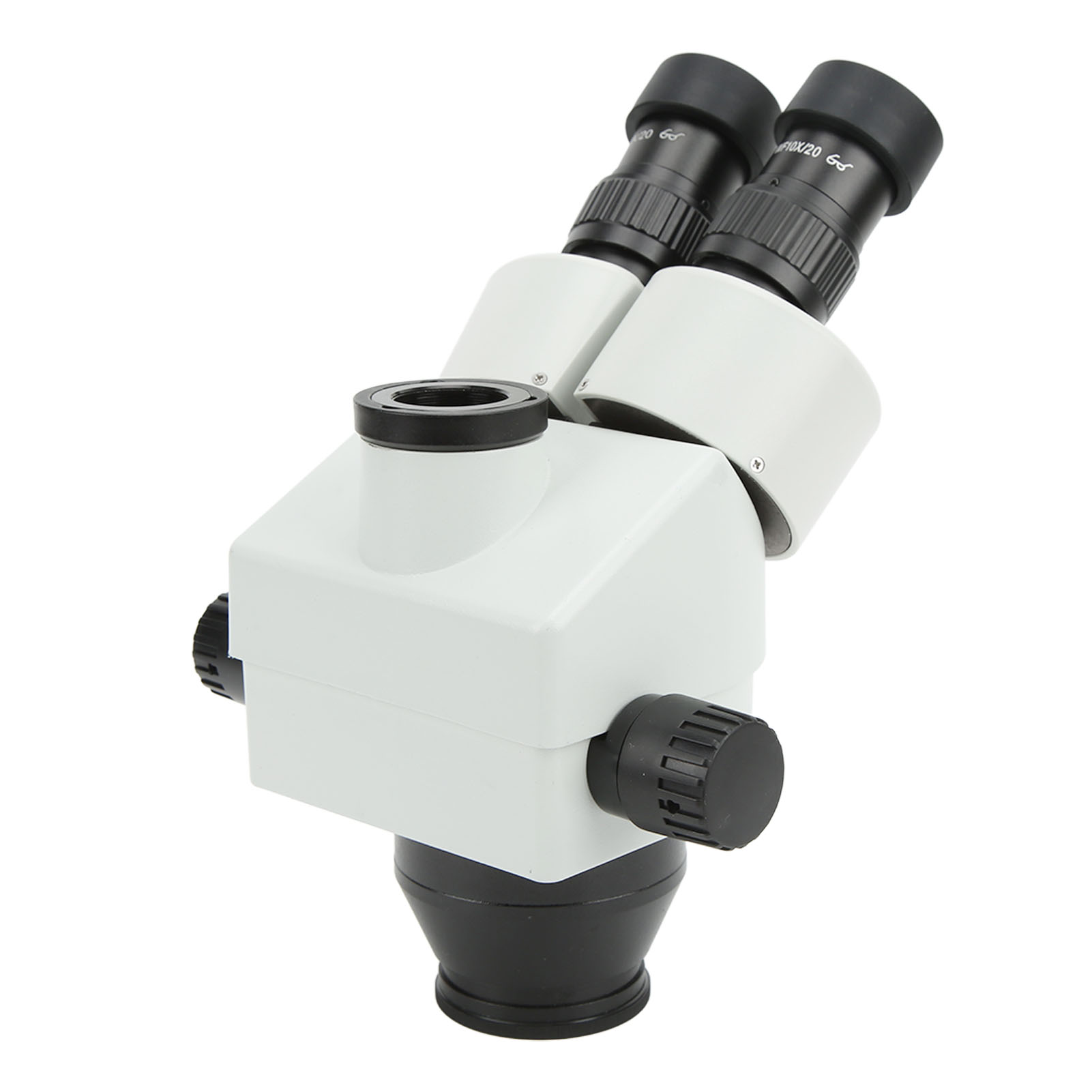 Stereo-trinokular-binokularvergrößerungsgerät, 3,5x-45x Und 7x-90x Zoom-mikroskopkopf, 0,5x+2x Objektiv, Für Industrielle Und Laboruntersuchungen.